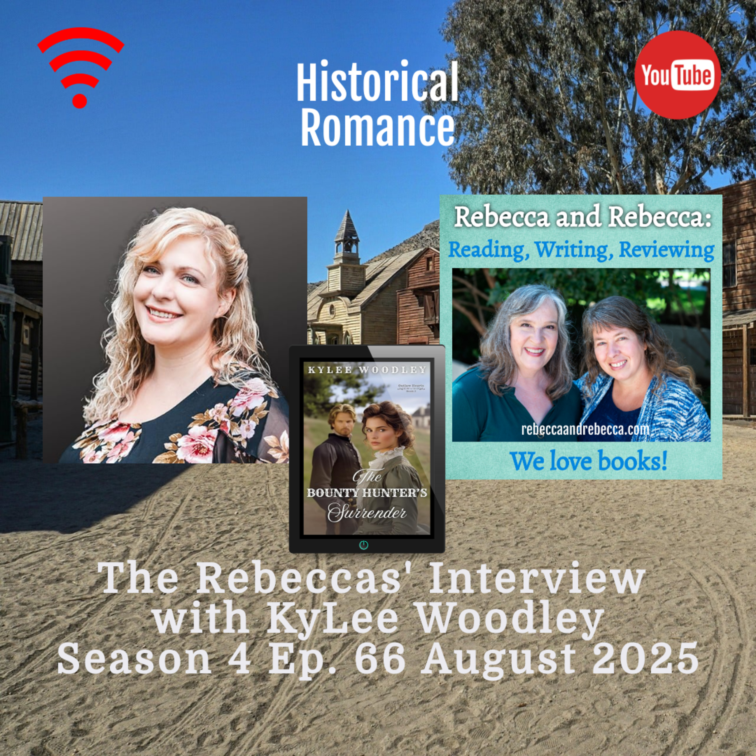 Ep. 66 Interview with KyLee Woodley, historical romance author episode artwork