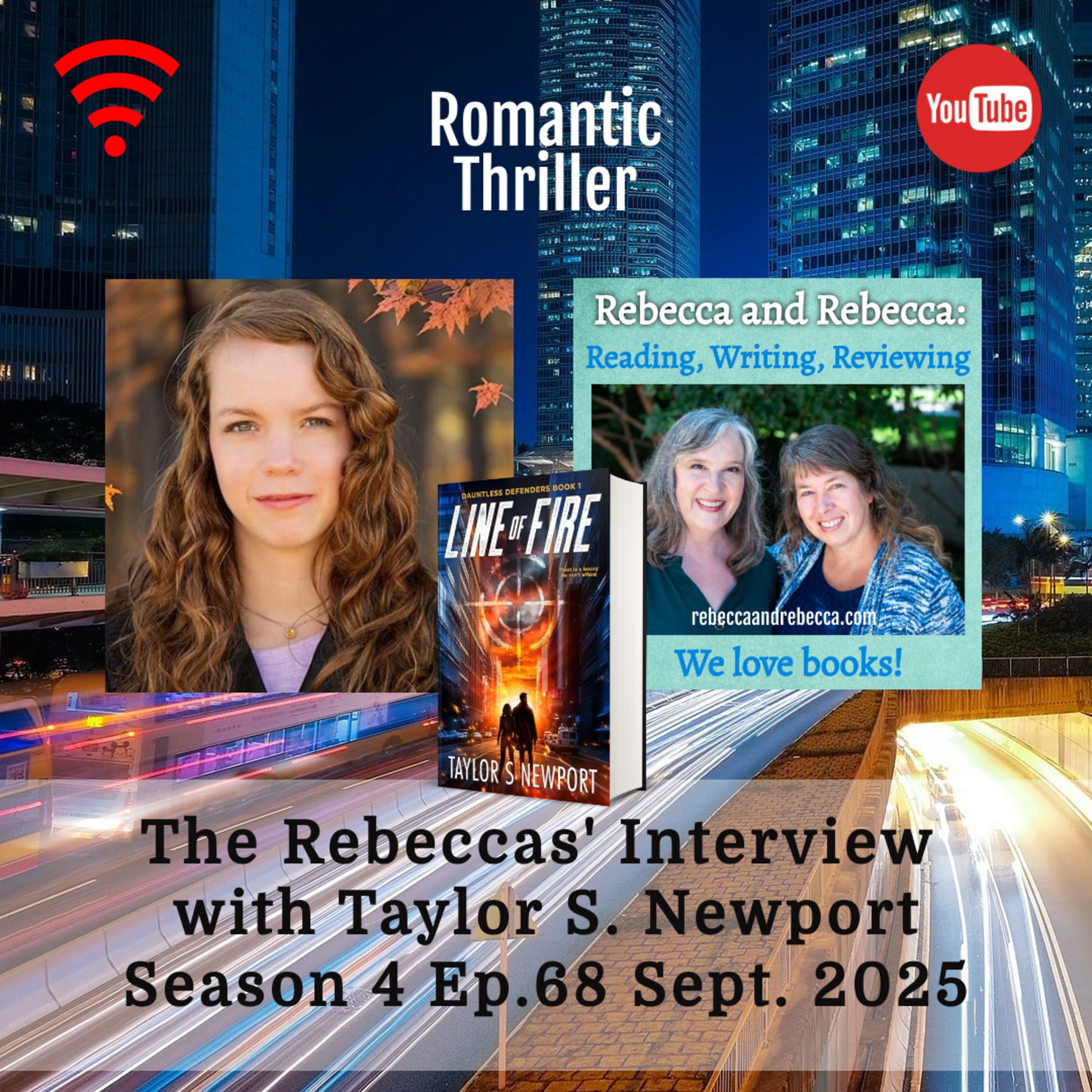 Rebecca and Rebecca: Reading, Writing, Reviewing