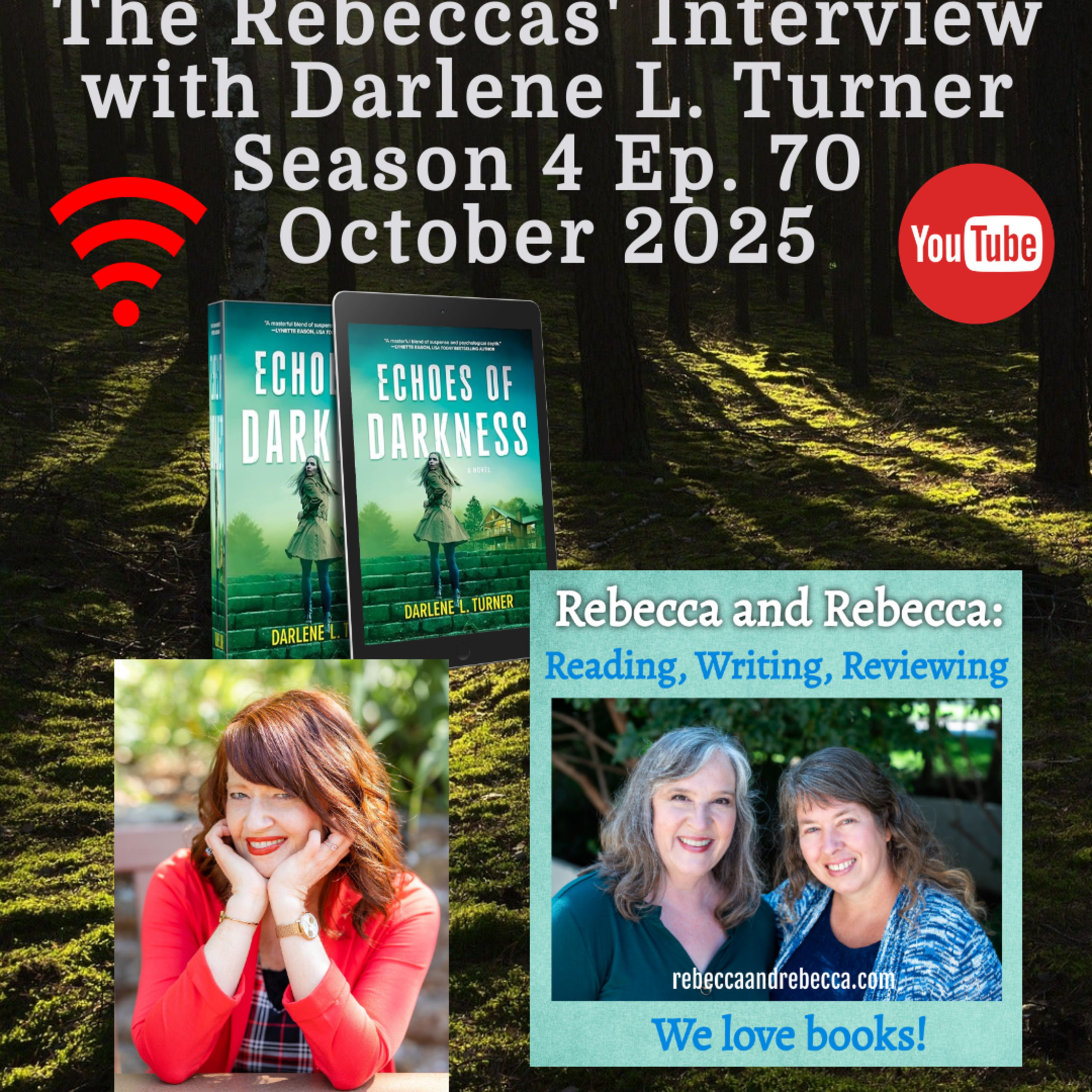 Ep. 70 Interview with Darlene L. Turner episode artwork