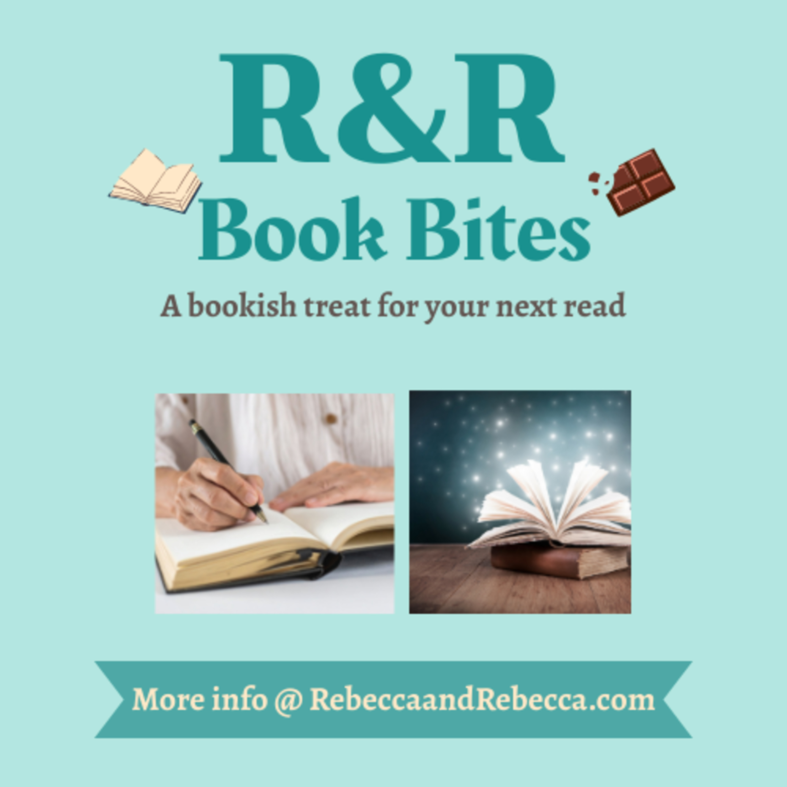 Rebecca and Rebecca: Reading, Writing, Reviewing