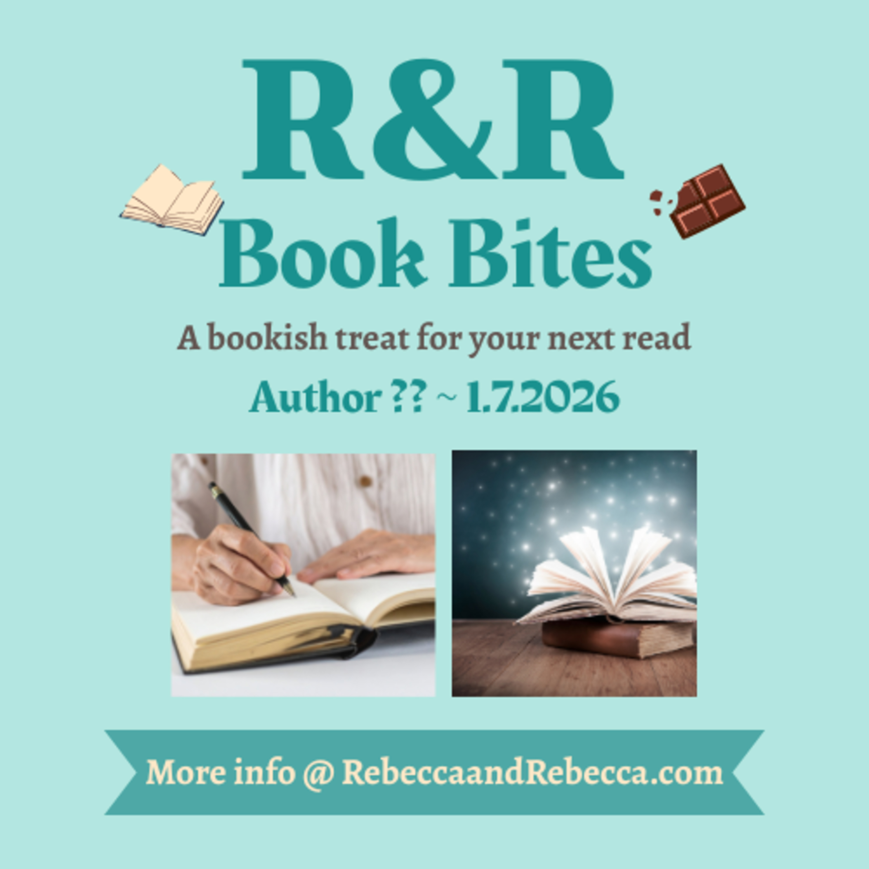 Rebecca and Rebecca: Reading, Writing, Reviewing