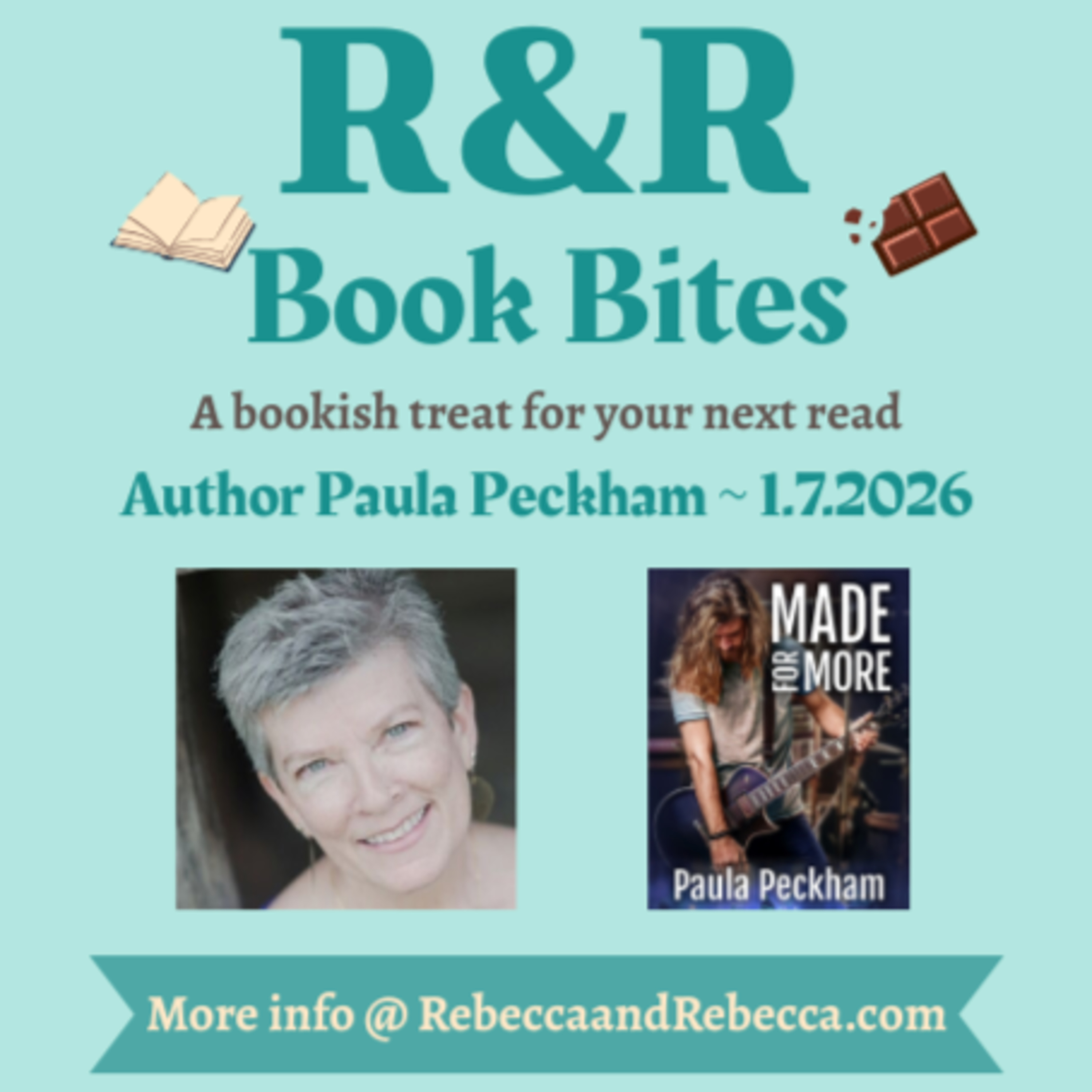 Ep. 1 - Book Bites with Paula Peckham episode artwork