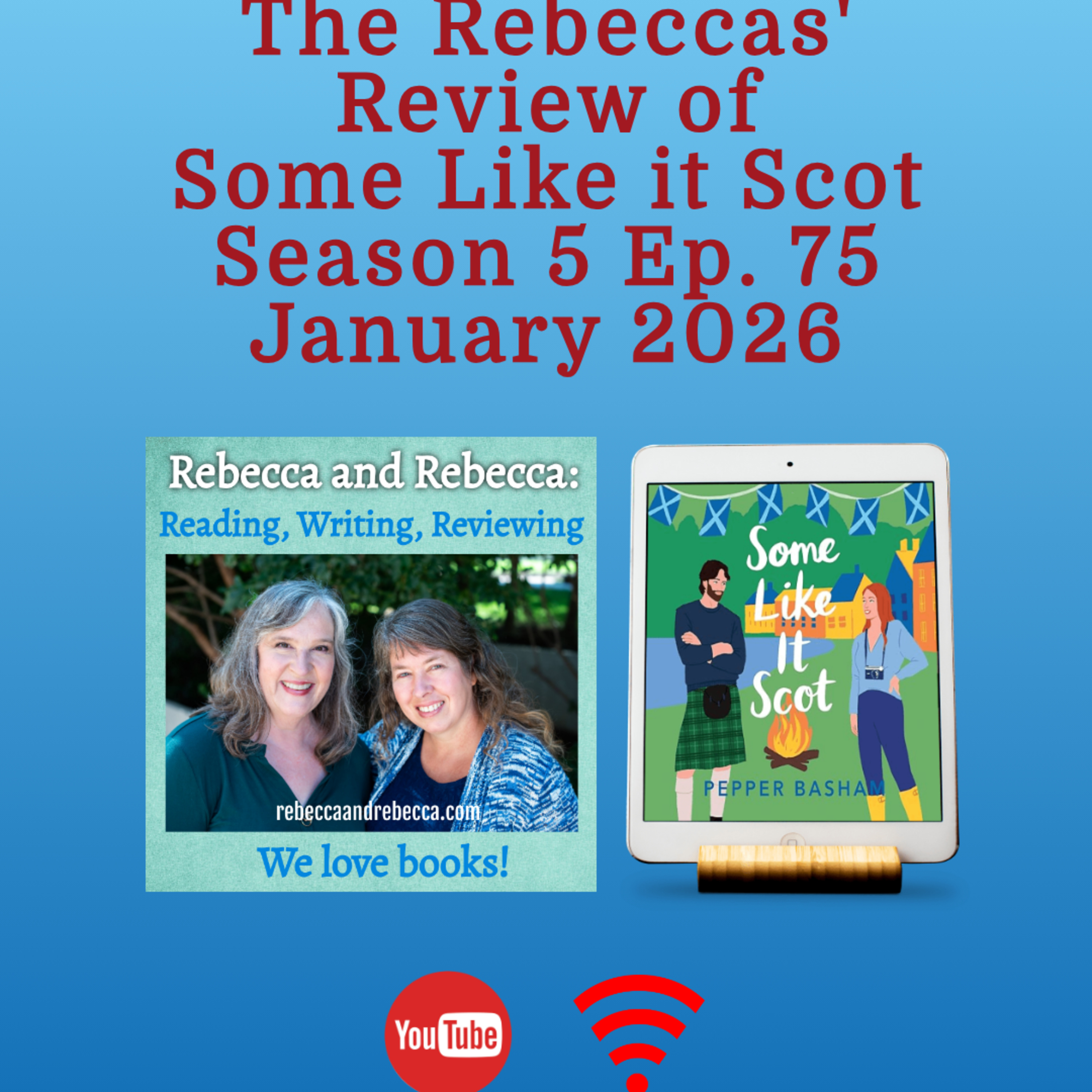 Rebecca and Rebecca: Reading, Writing, Reviewing