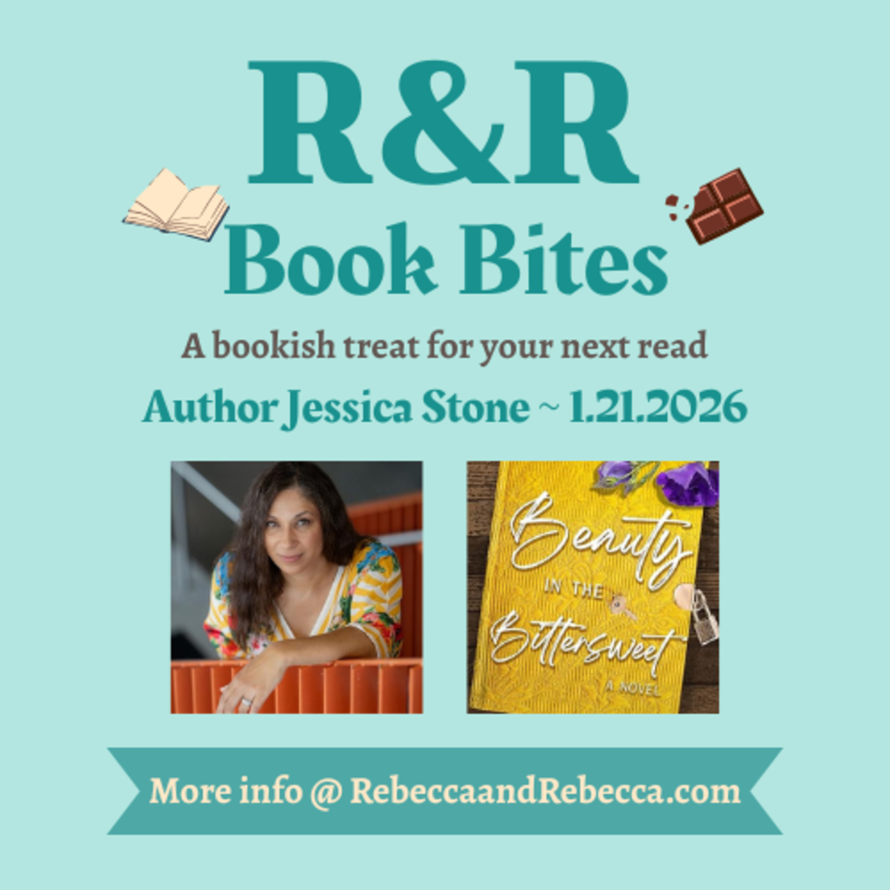Ep. 2 - Book Bites with Jessica Stone episode artwork