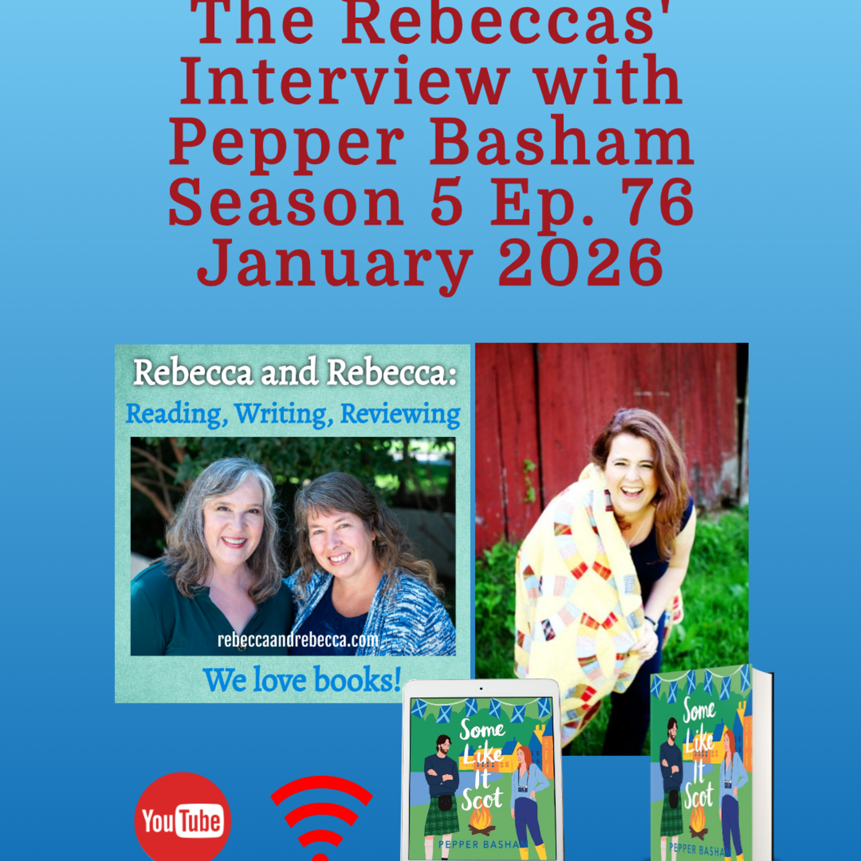 Rebecca and Rebecca: Reading, Writing, Reviewing