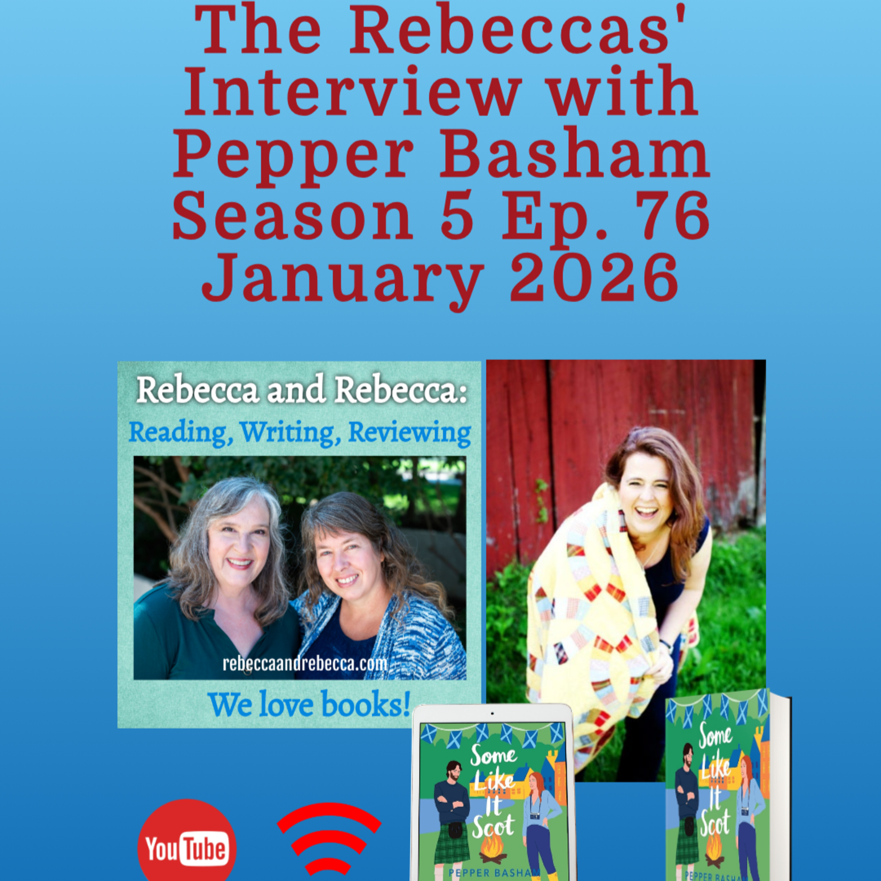 Rebecca and Rebecca: Reading, Writing, Reviewing