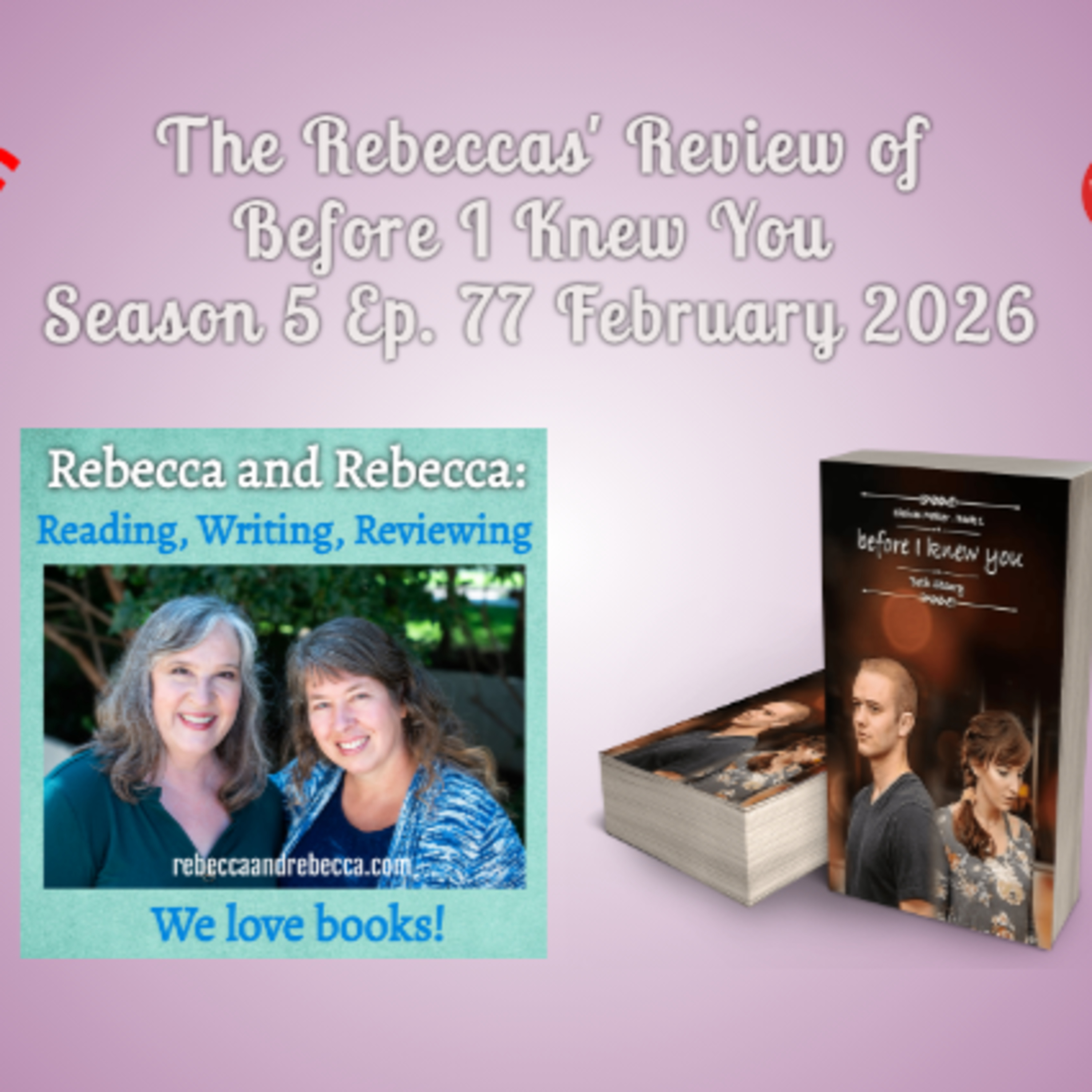 Rebecca and Rebecca: Reading, Writing, Reviewing