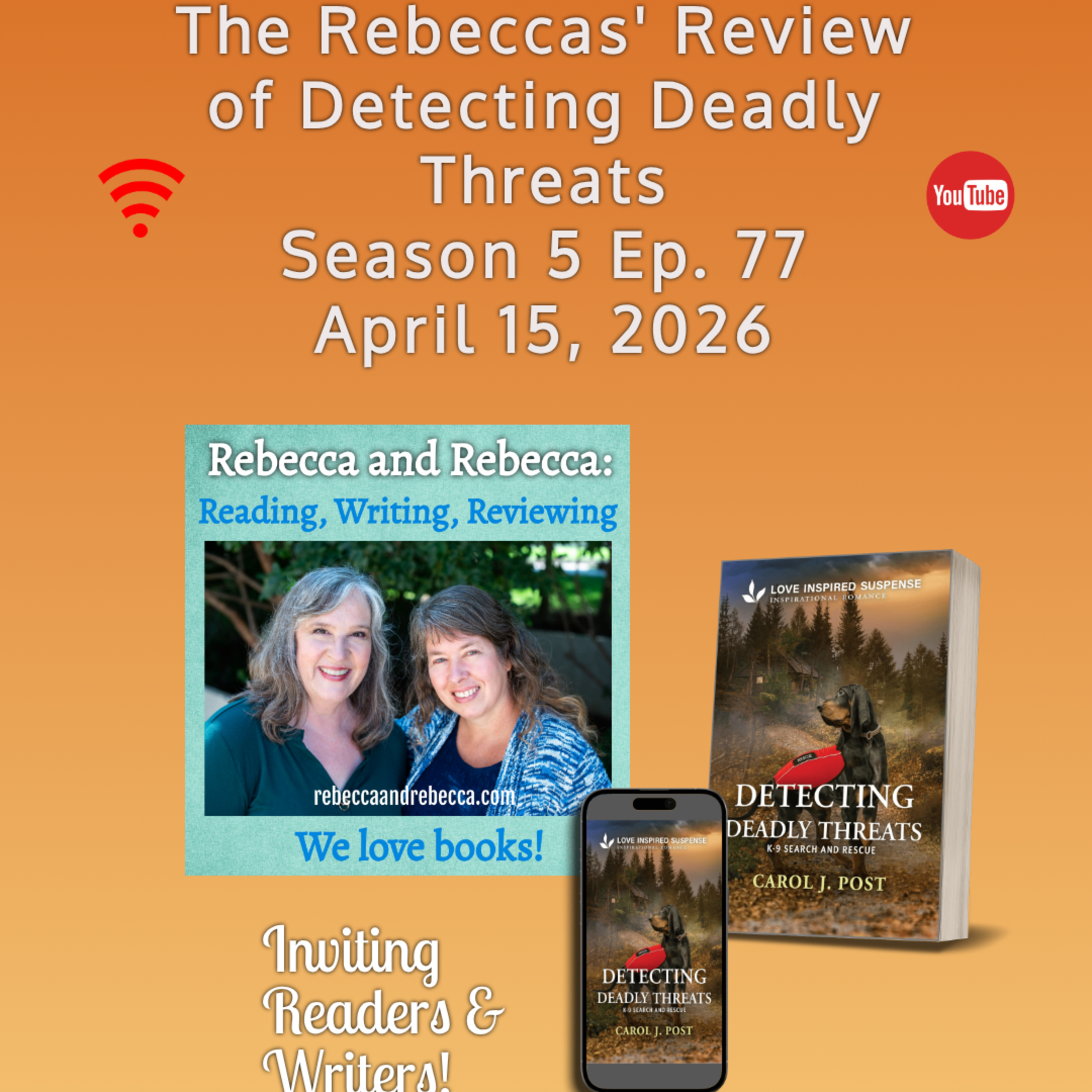 Ep. 81 Review of Detecting Deadly Threats by Carol J. Post episode artwork