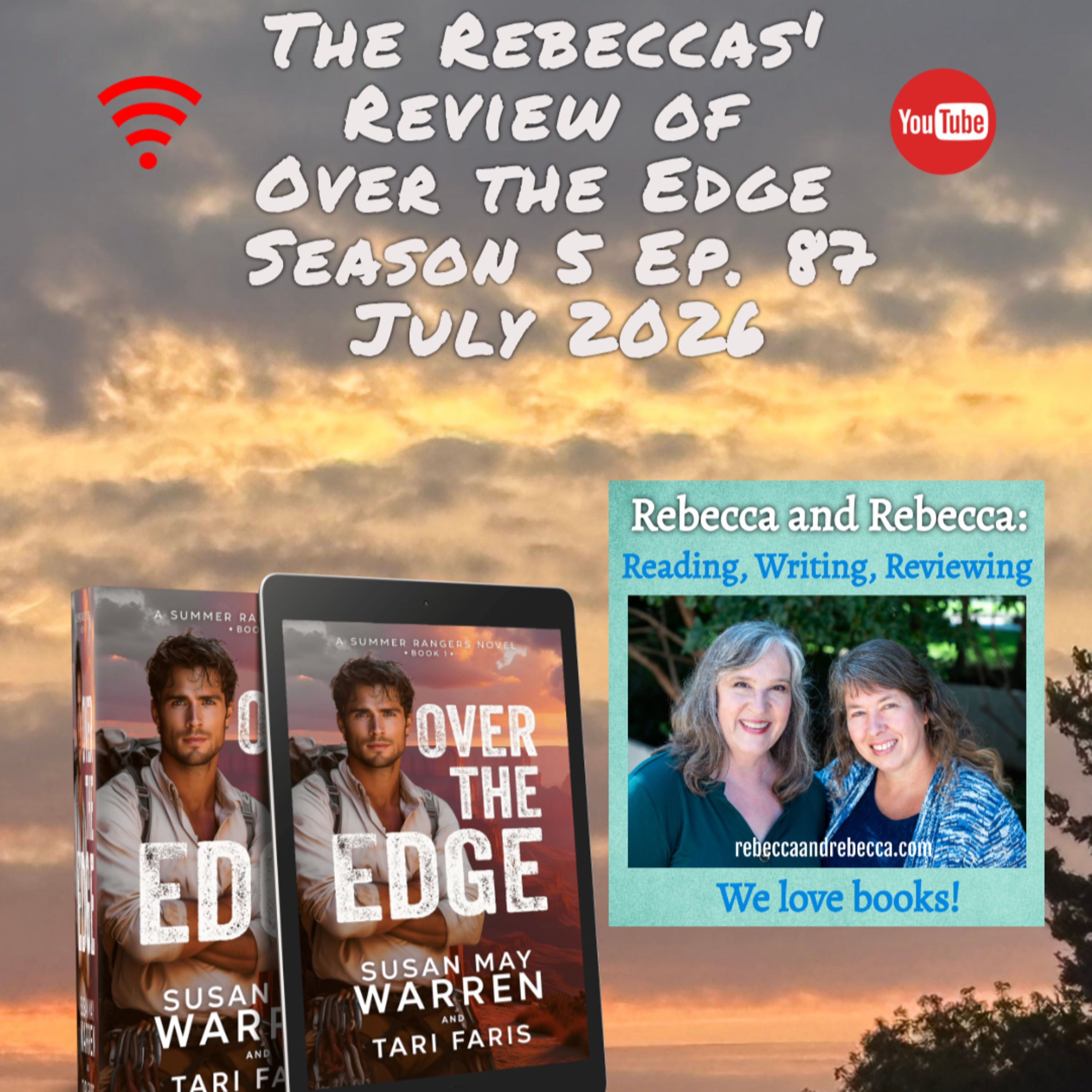 Ep. 87 (VIDEO): Review of "Over the Edge" episode artwork