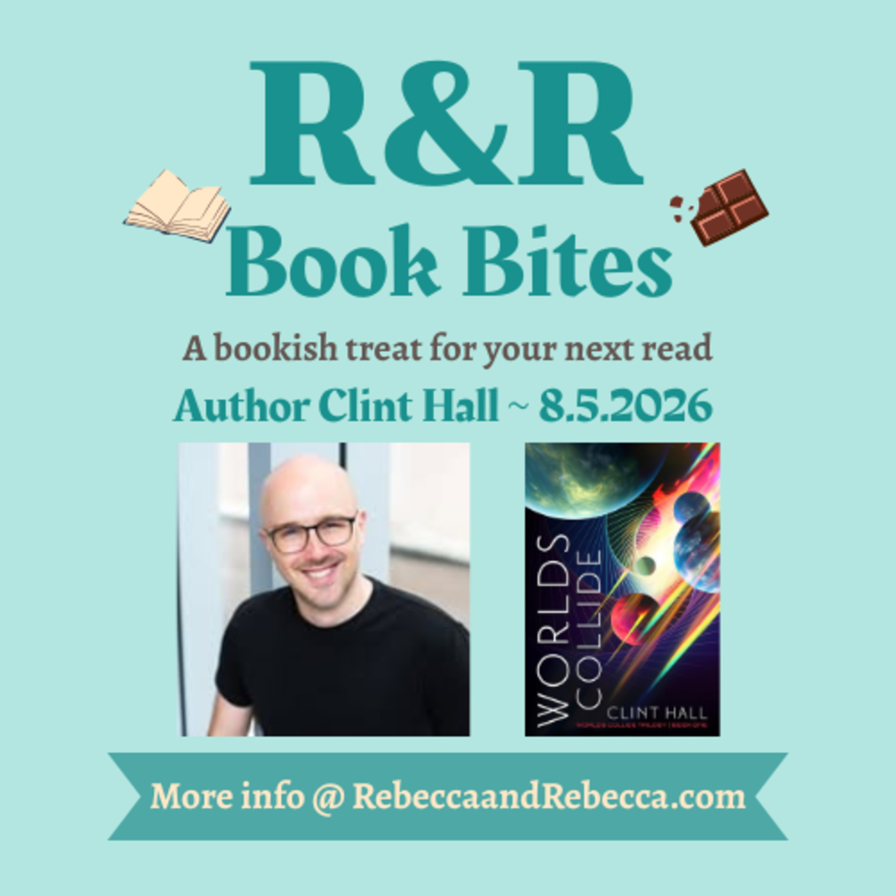 Ep. 17 (VIDEO) - Book Bites with Clint Hall episode artwork