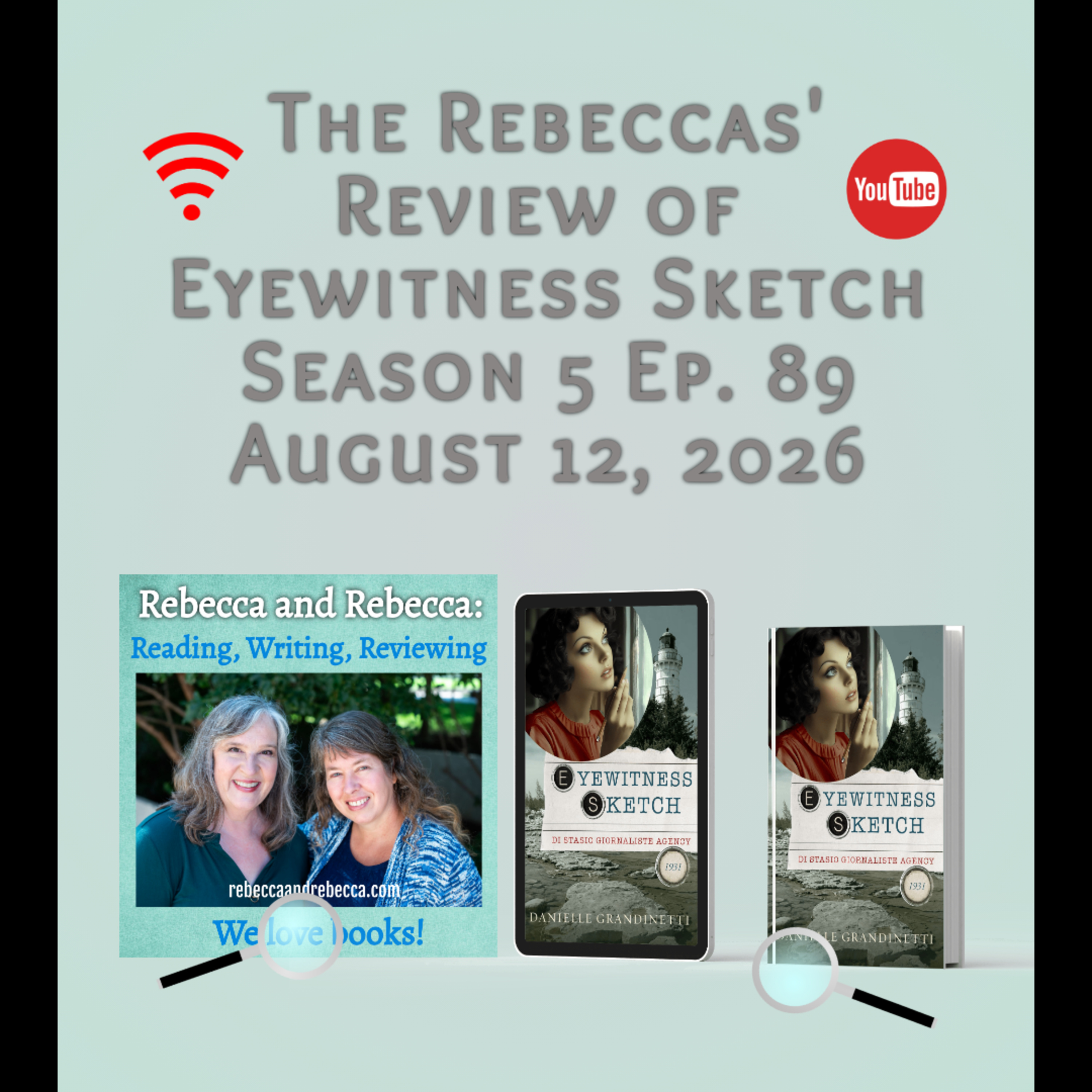 Ep. 89 Review of Eyewitness Sketch by Danielle Grandinetti episode artwork