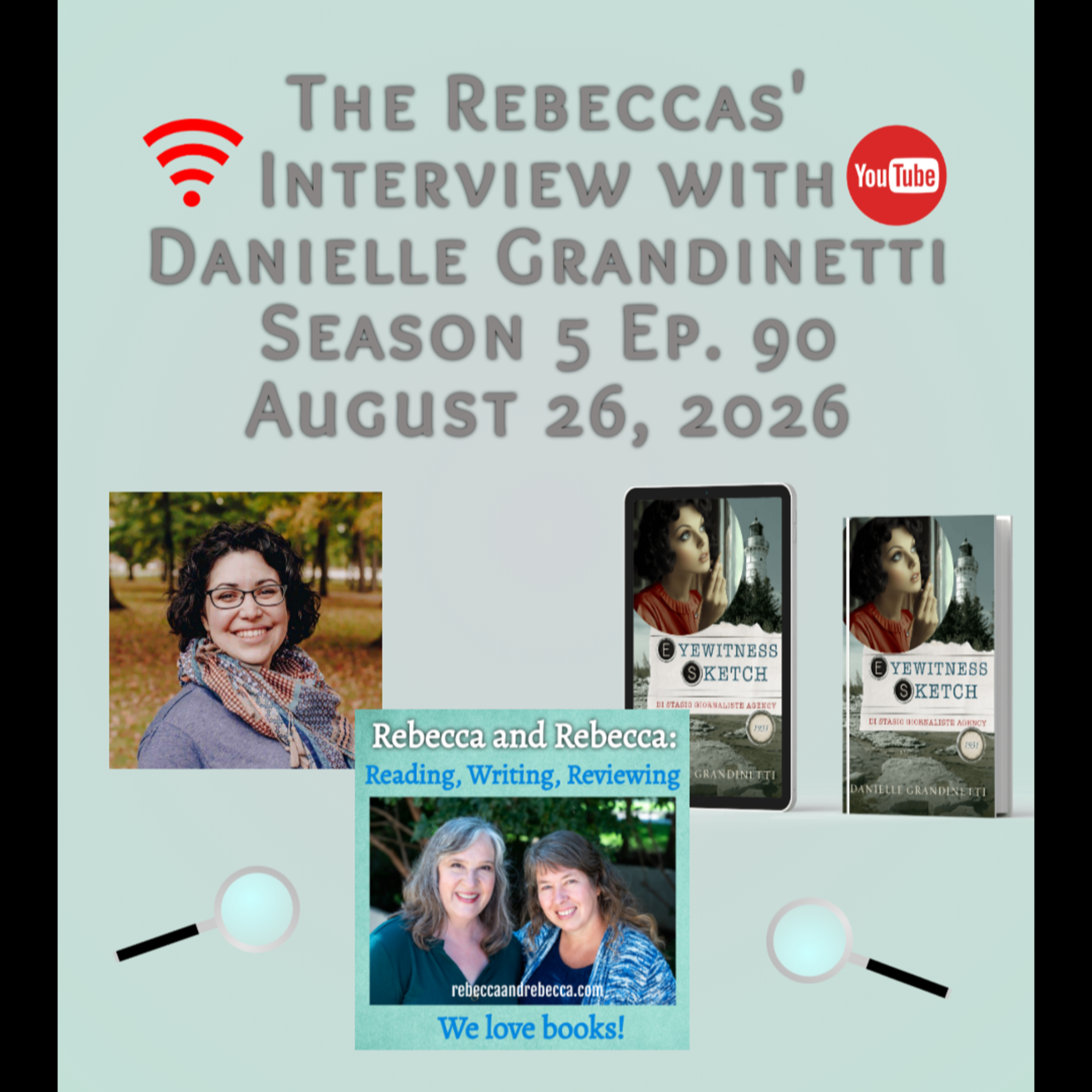 Ep. 90 (VIDEO) - Interview with Danielle Grandinetti episode artwork