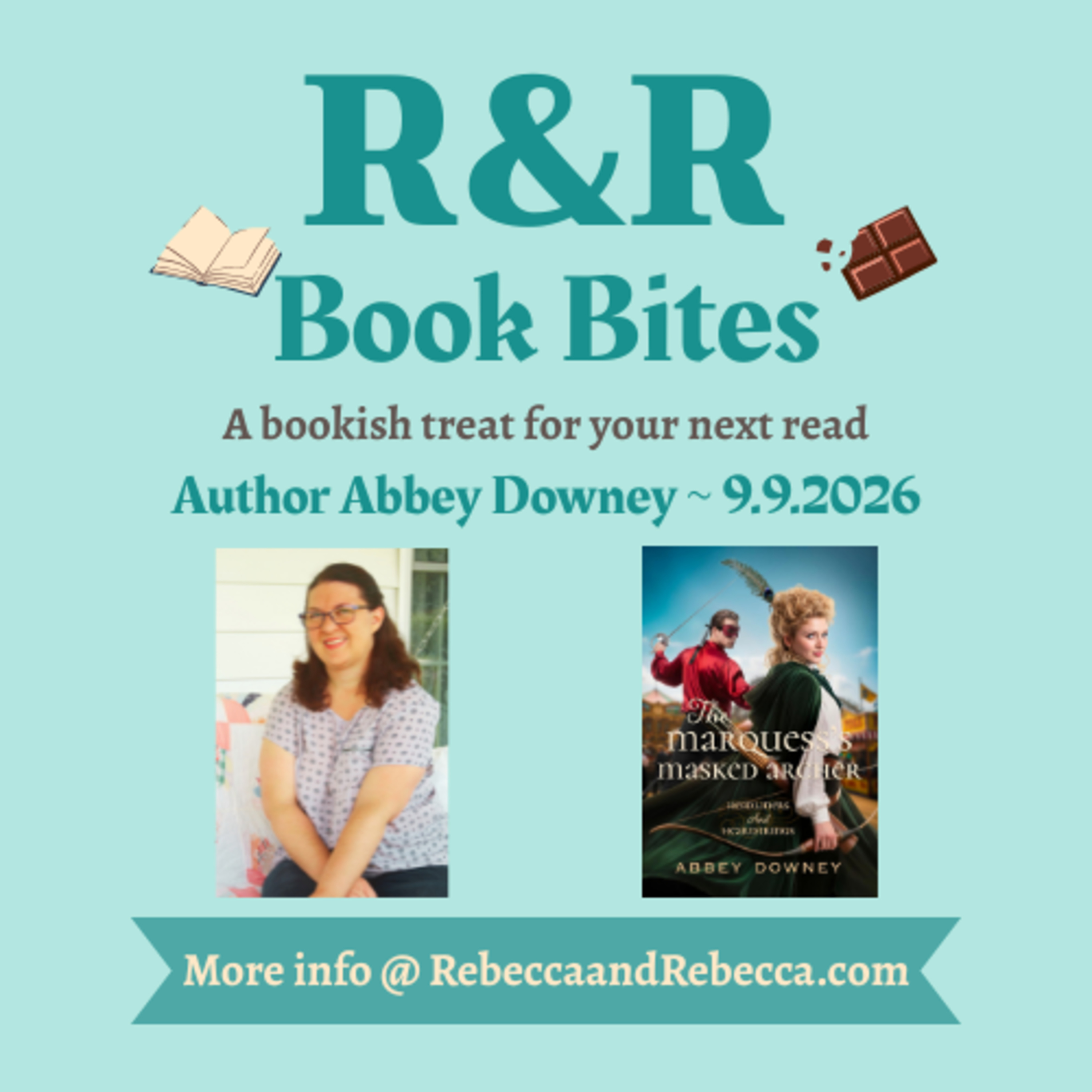 Ep. 20 (VIDEO) - Book Bites with Abbey Downey episode artwork