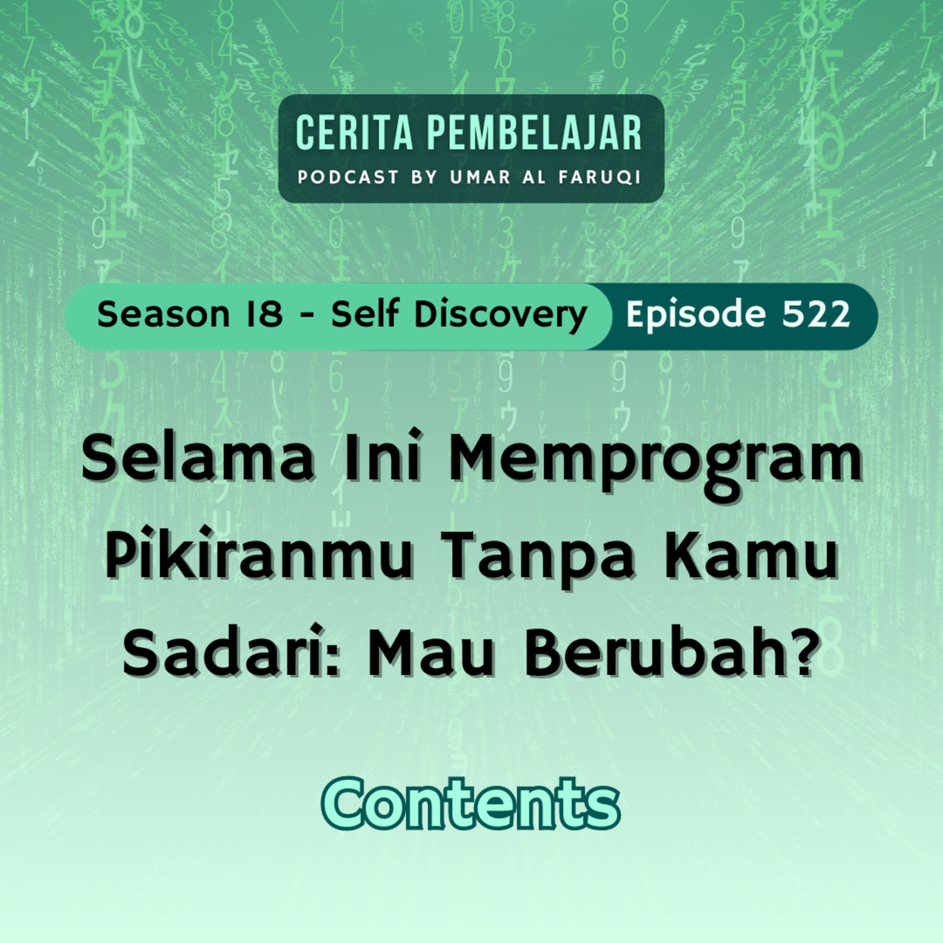 CERITA PEMBELAJAR | Pengembangan Diri & Produktivitas
