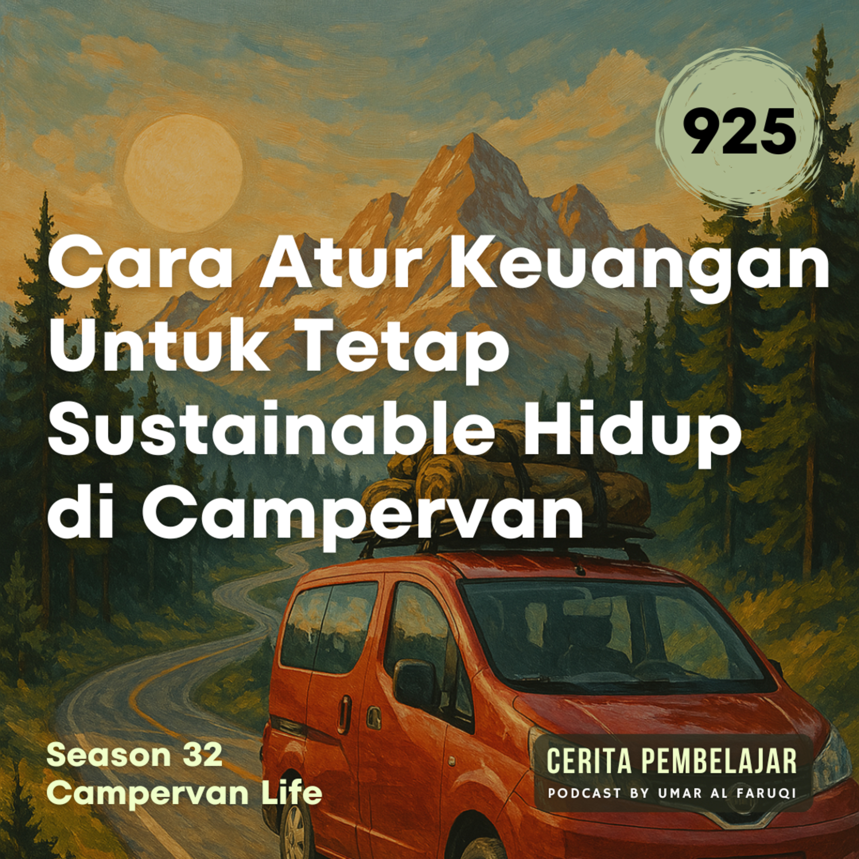 925 | Cara Atur Keuangan Untuk Tetap Sustainable Hidup di Campervan