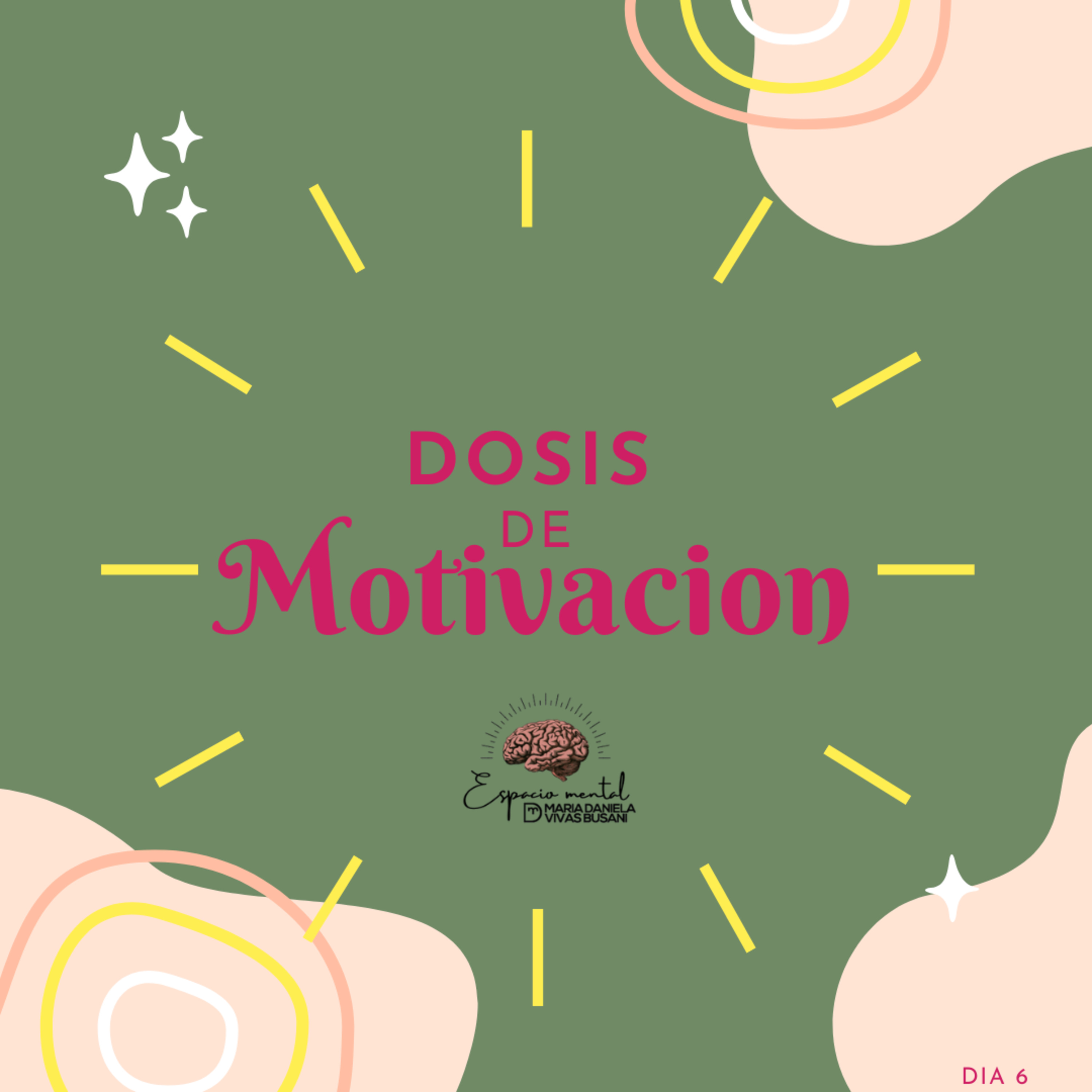 Dosis de Motivacion...Dia 6 episode artwork