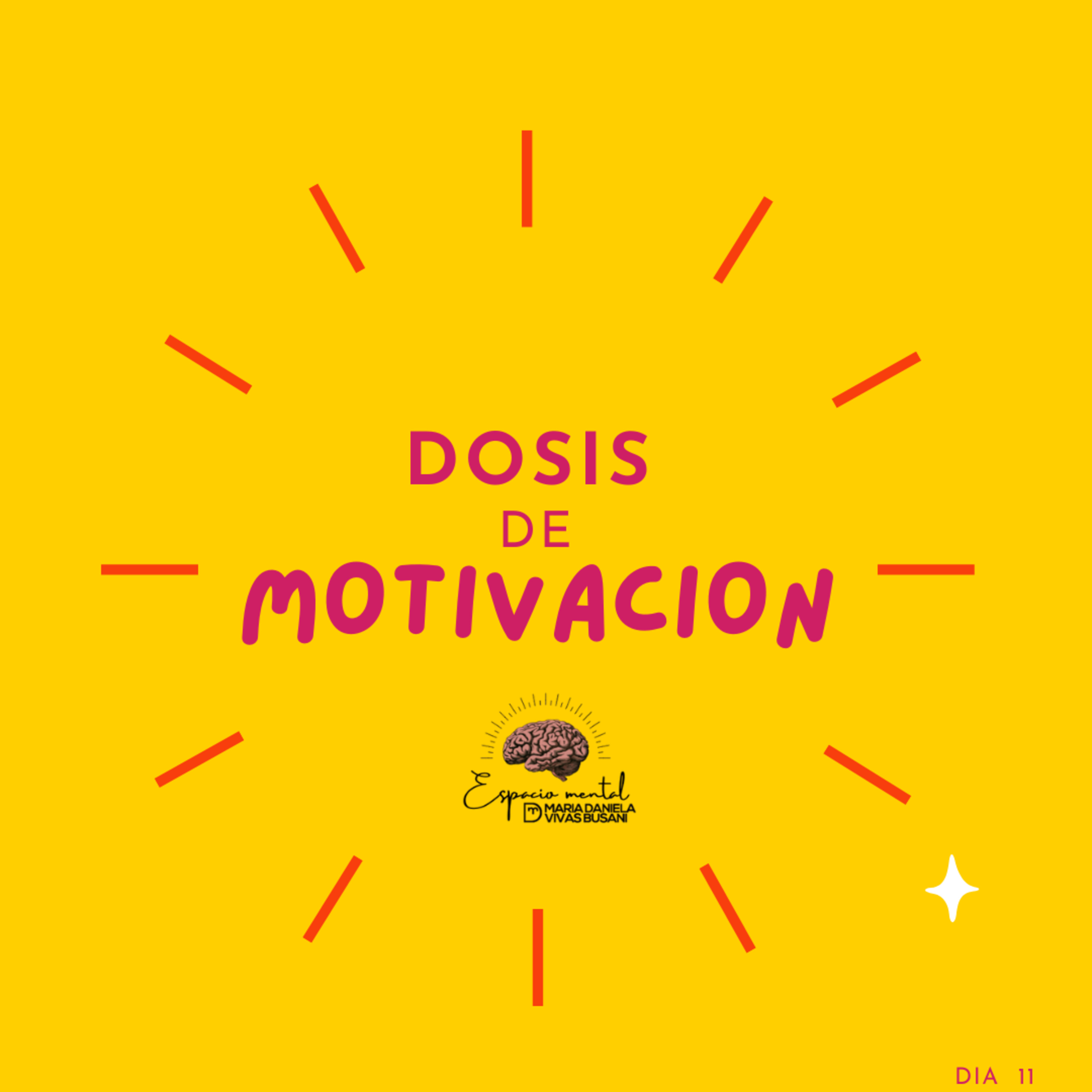 Dosis de Motivacion...Dia 11 episode artwork