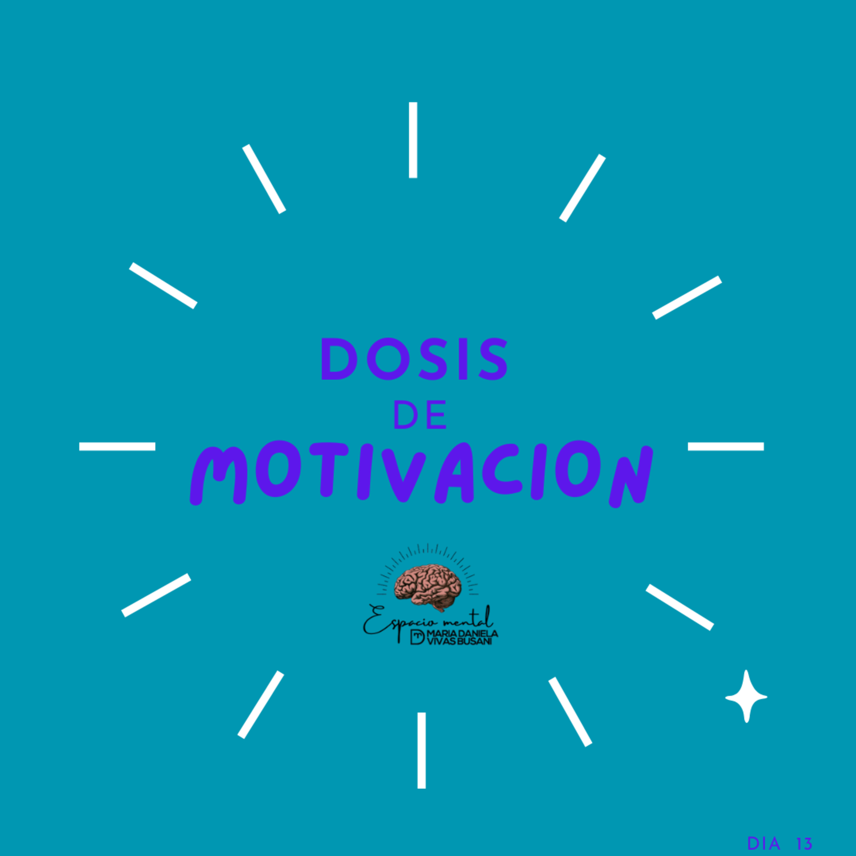 Dosis de Motivacion...Dia 13 episode artwork