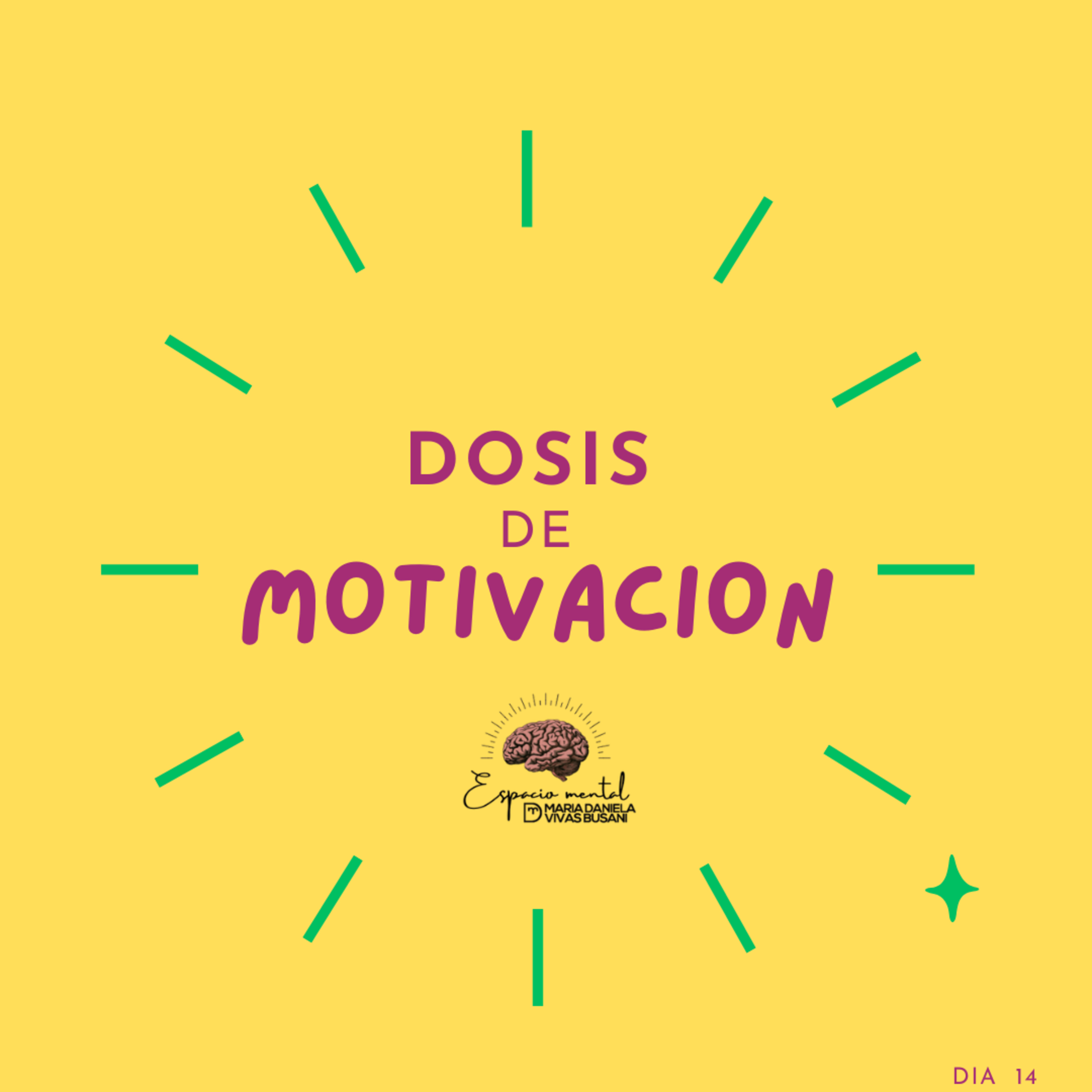 Dosis de Motivacion...Dia 14 episode artwork