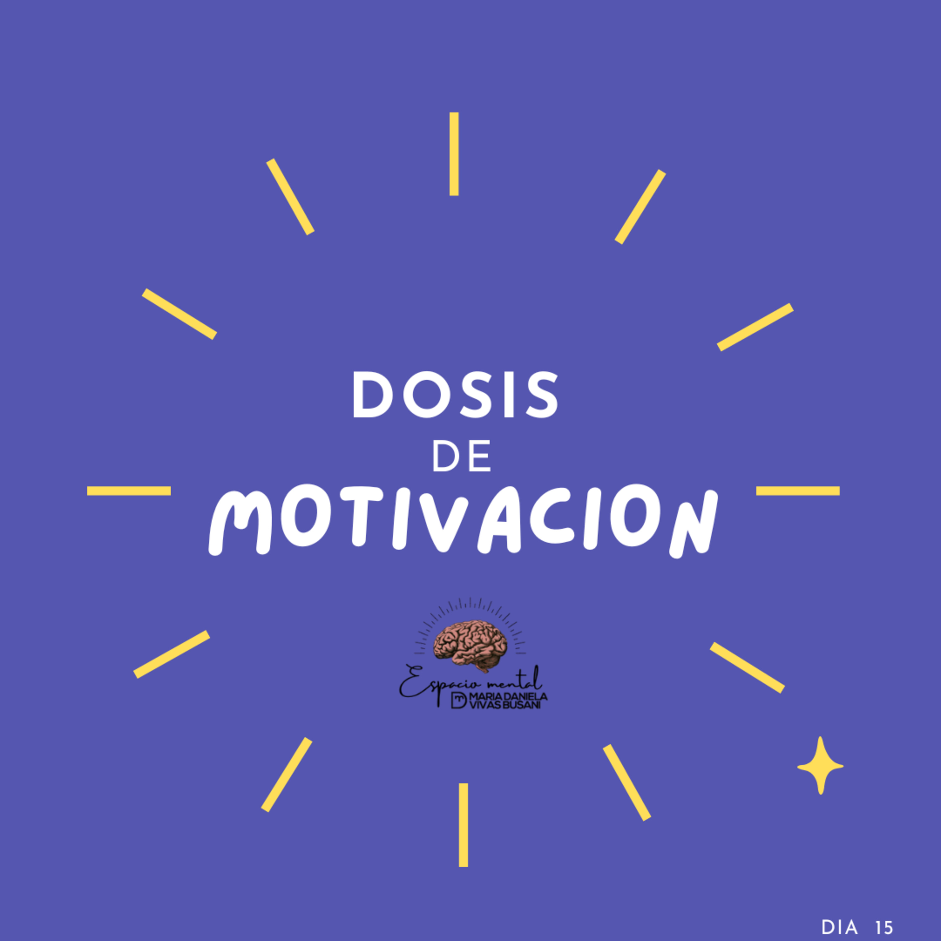 Dosis de Motivacion...Dia 15 episode artwork