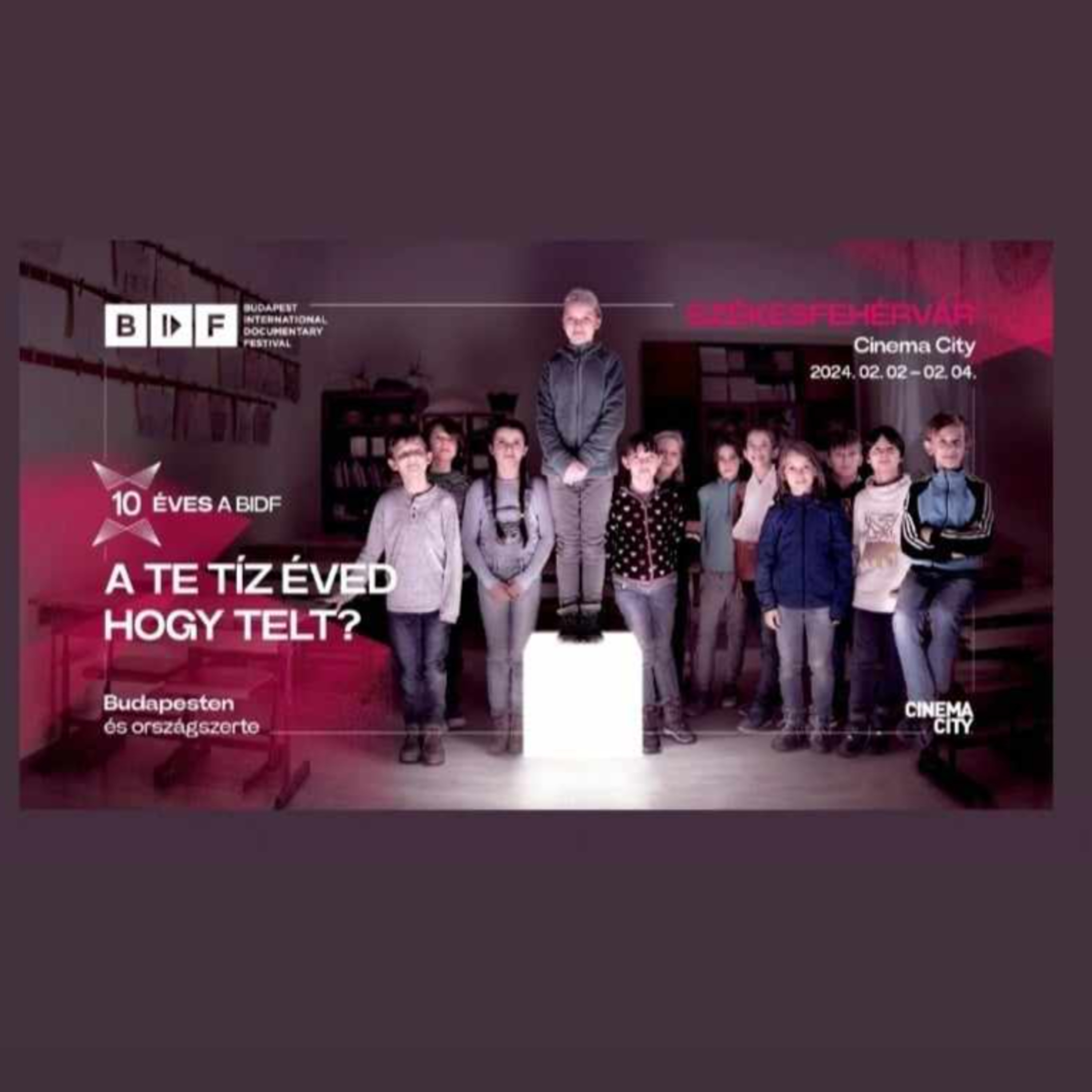 A 2024- es Budapesti Nemzetközi Dokumentumfilm Fesztivál filmjei Székesfehérváron episode artwork