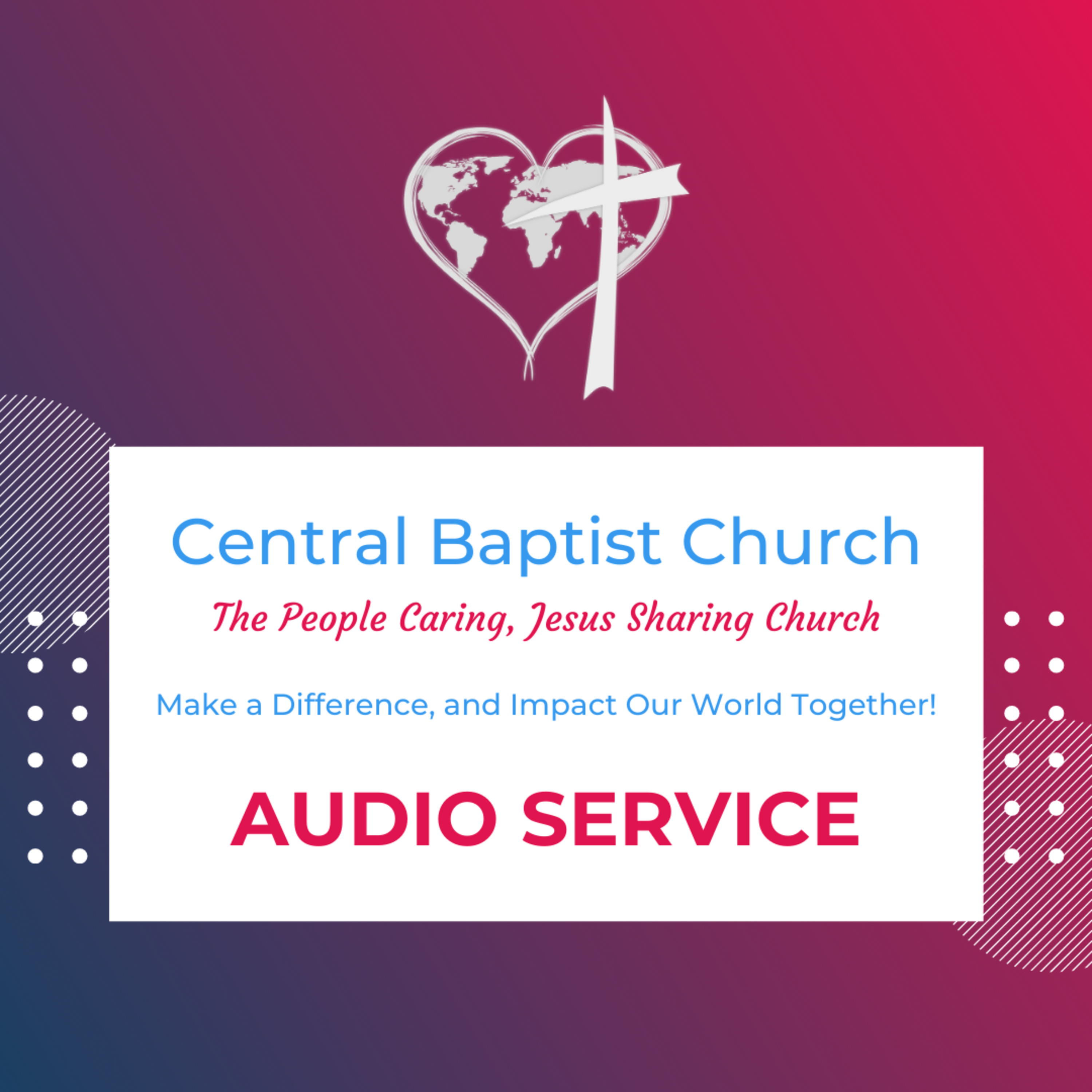 How We Serve Together - 28 May 2023 - Sunday Evening - CBC Service