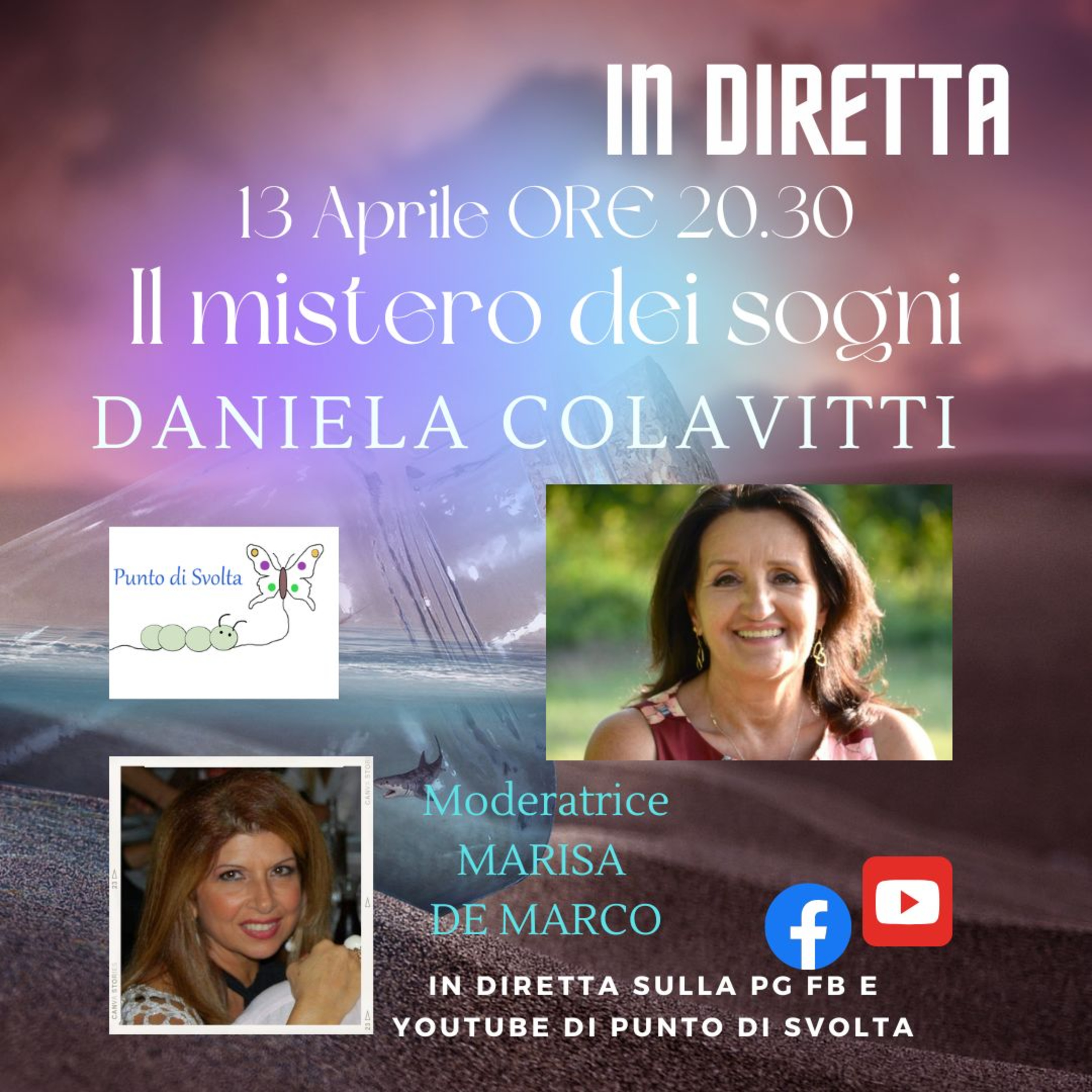 PUNTO DI SVOLTA - Interviste e webinar