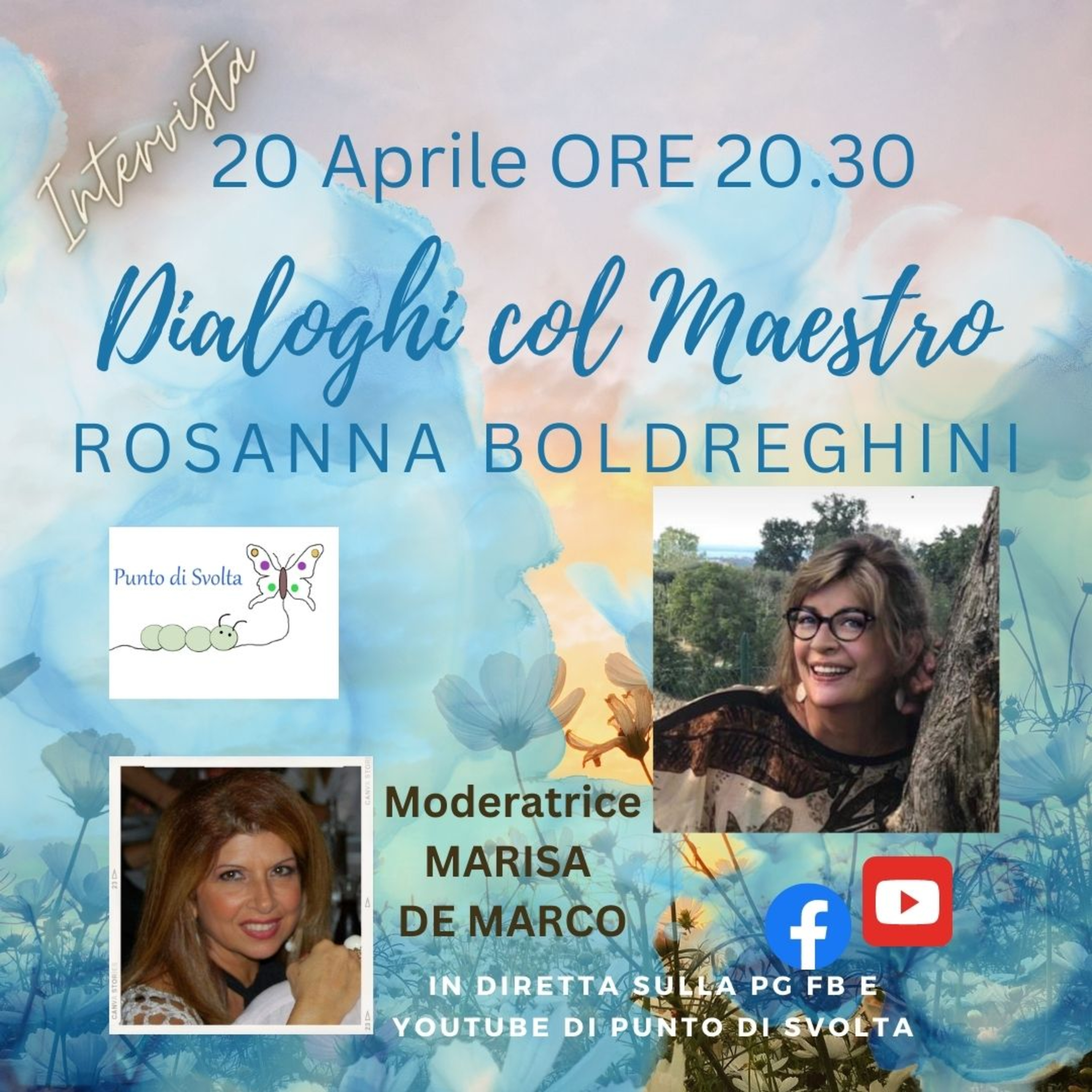 PUNTO DI SVOLTA - Interviste e webinar