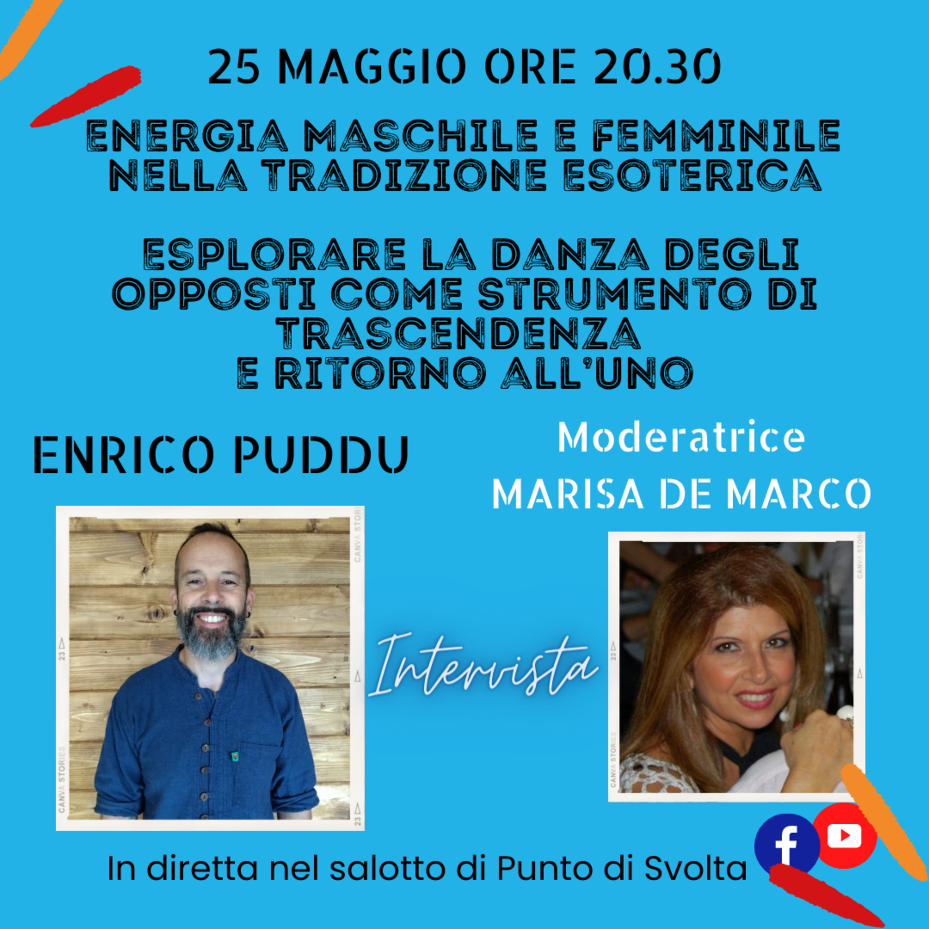 PUNTO DI SVOLTA - Interviste e webinar