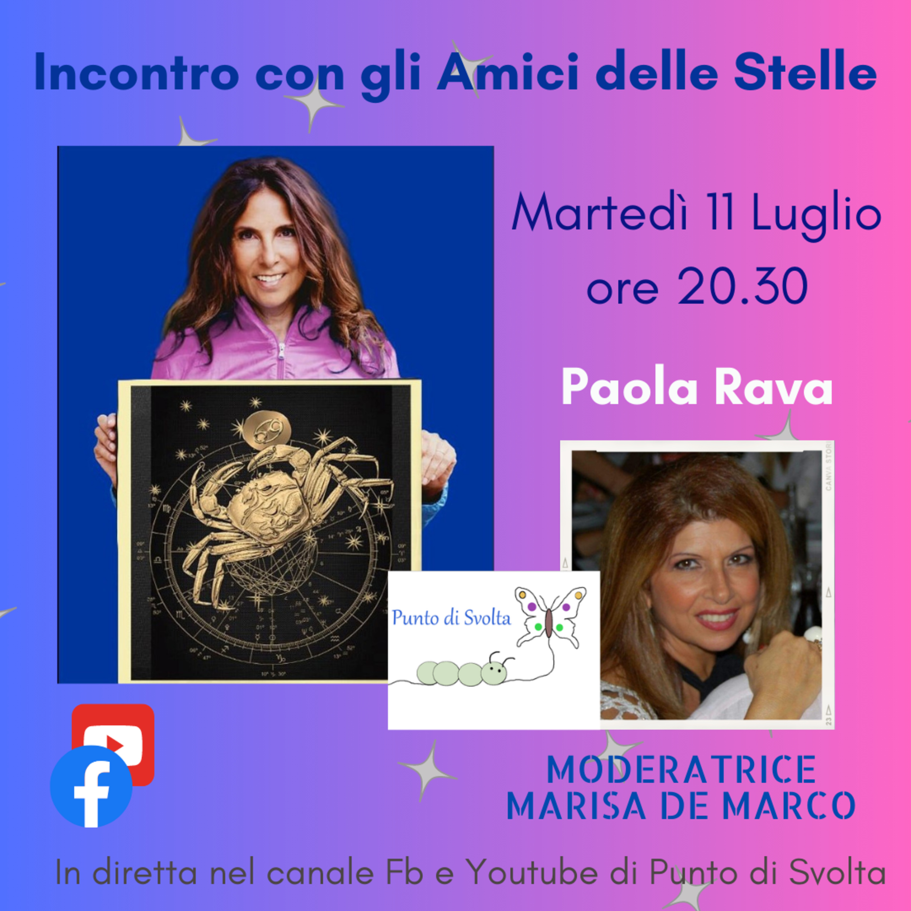 PUNTO DI SVOLTA - Interviste e webinar