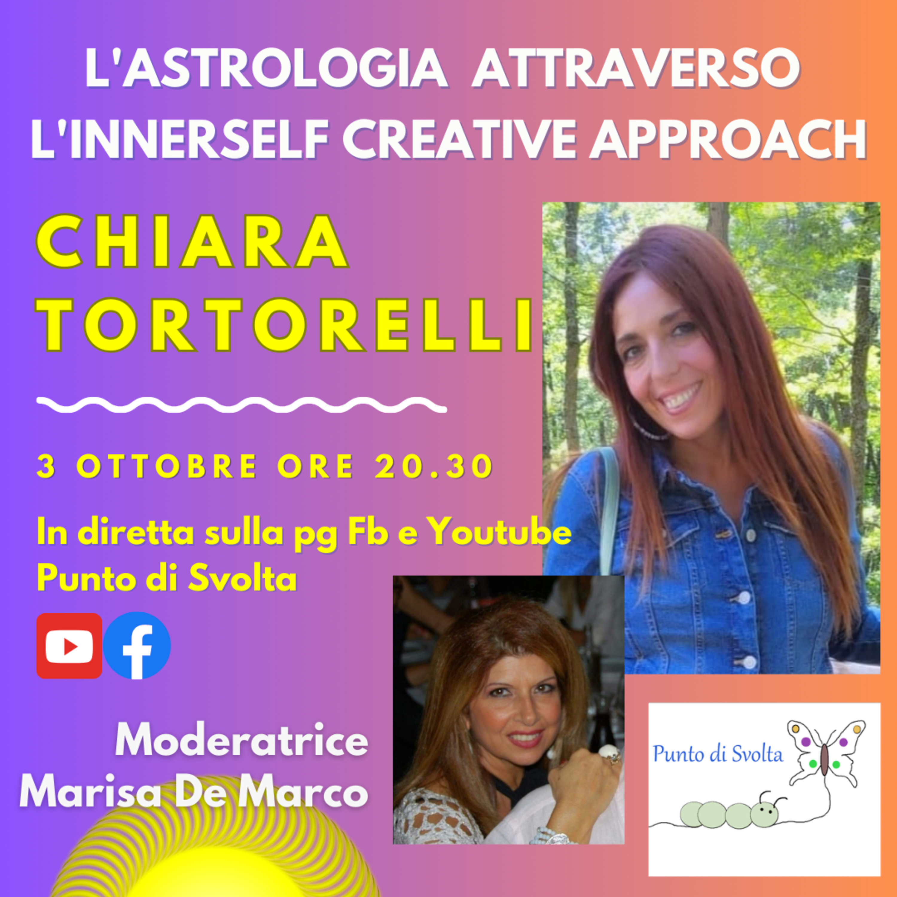 PUNTO DI SVOLTA - Interviste e webinar