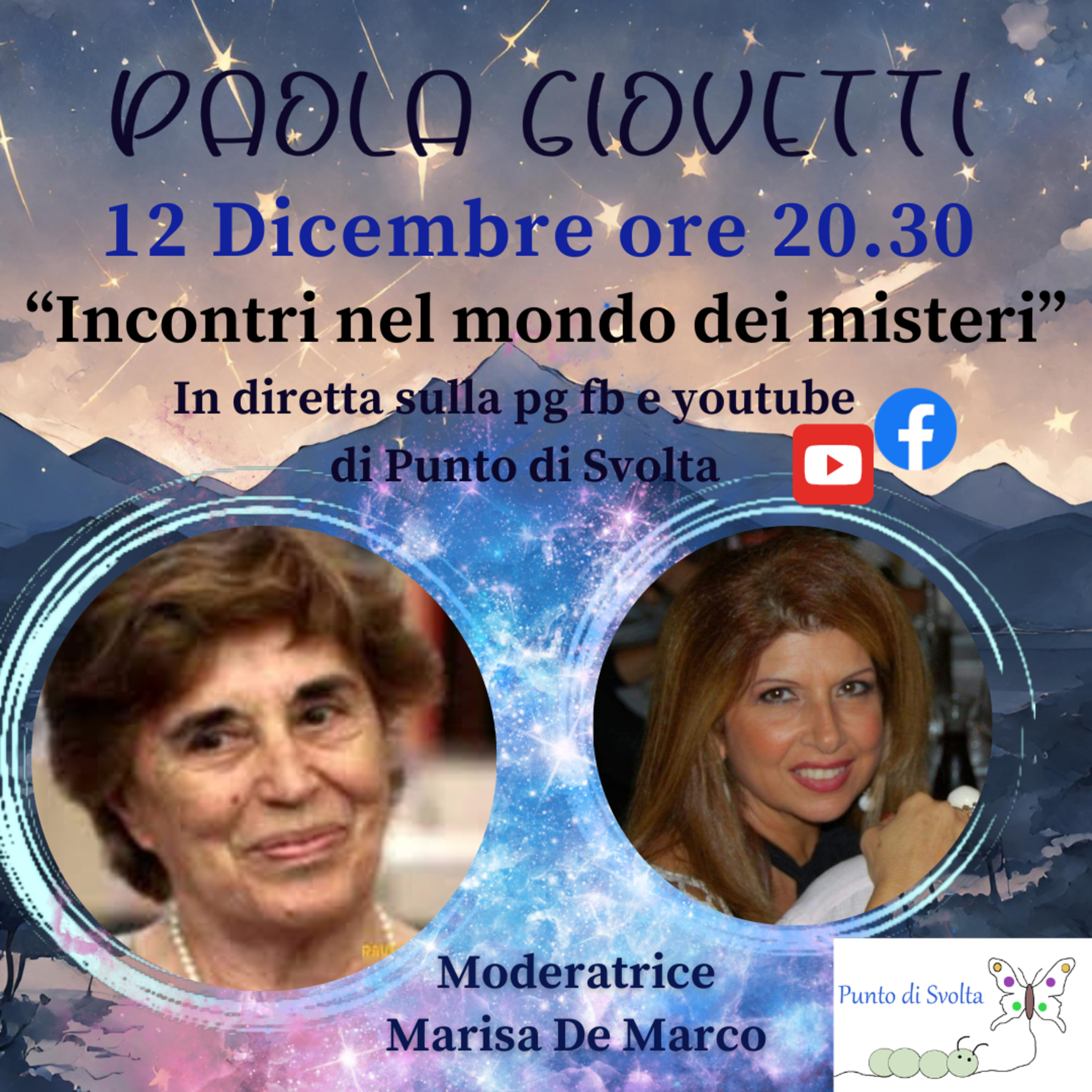 PUNTO DI SVOLTA - Interviste e webinar