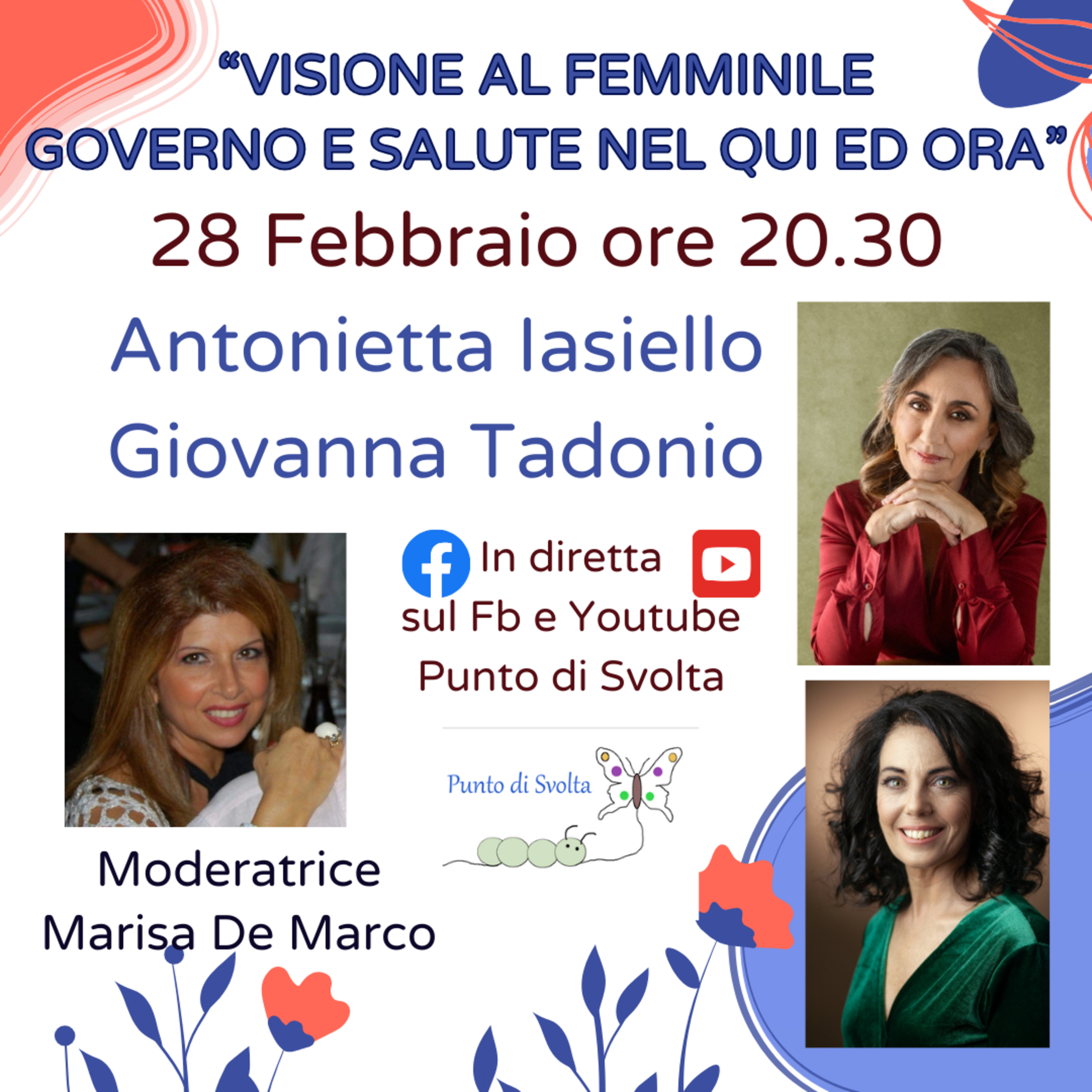 PUNTO DI SVOLTA - Interviste e webinar