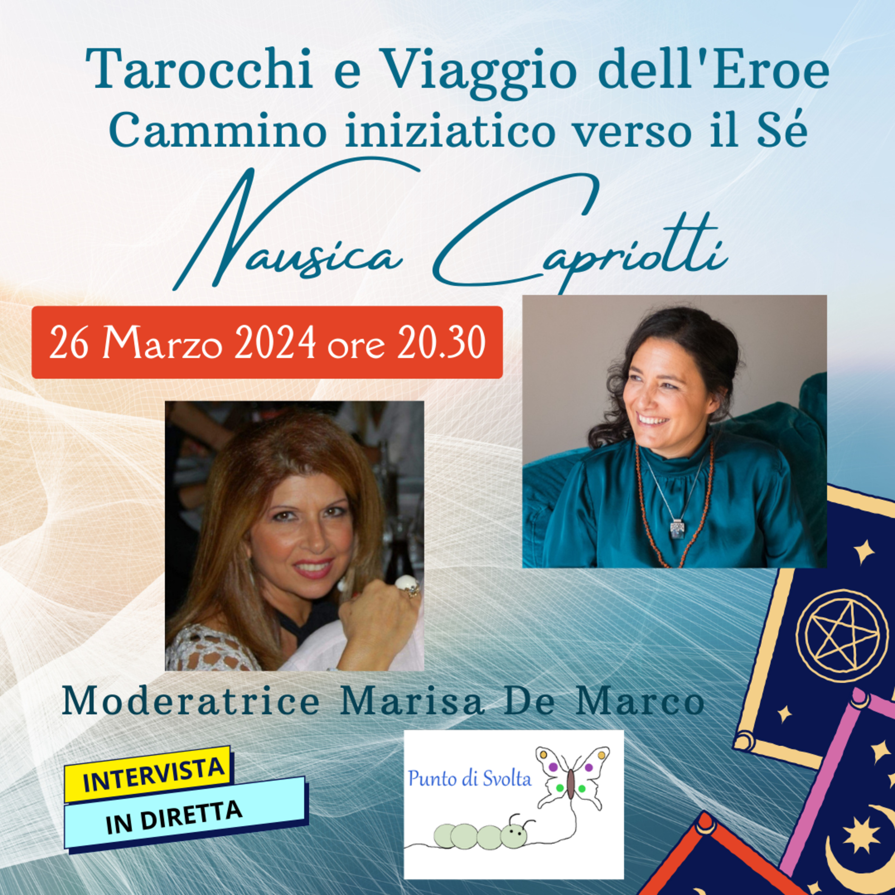 PUNTO DI SVOLTA - Interviste e webinar