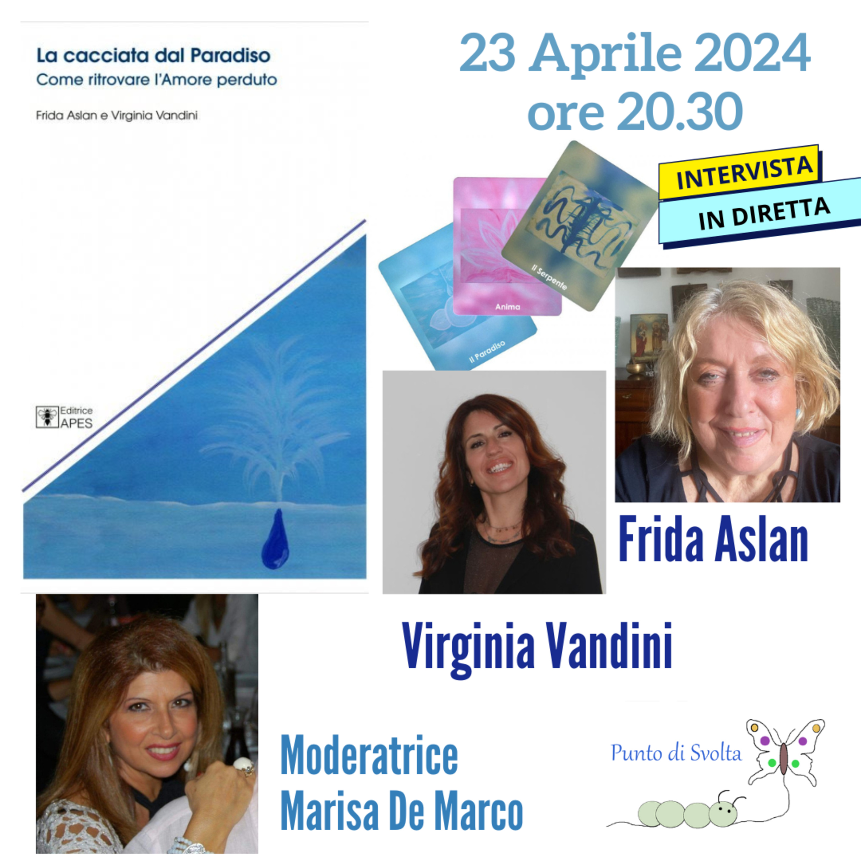 PUNTO DI SVOLTA - Interviste e webinar