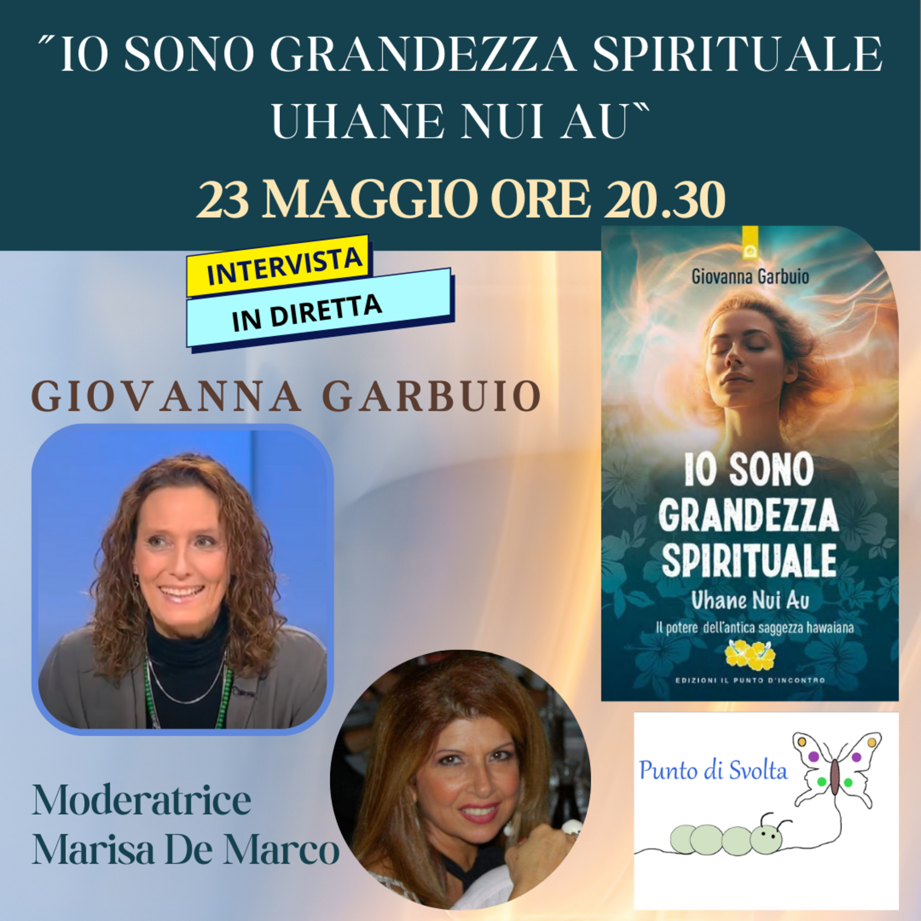 PUNTO DI SVOLTA - Interviste e webinar