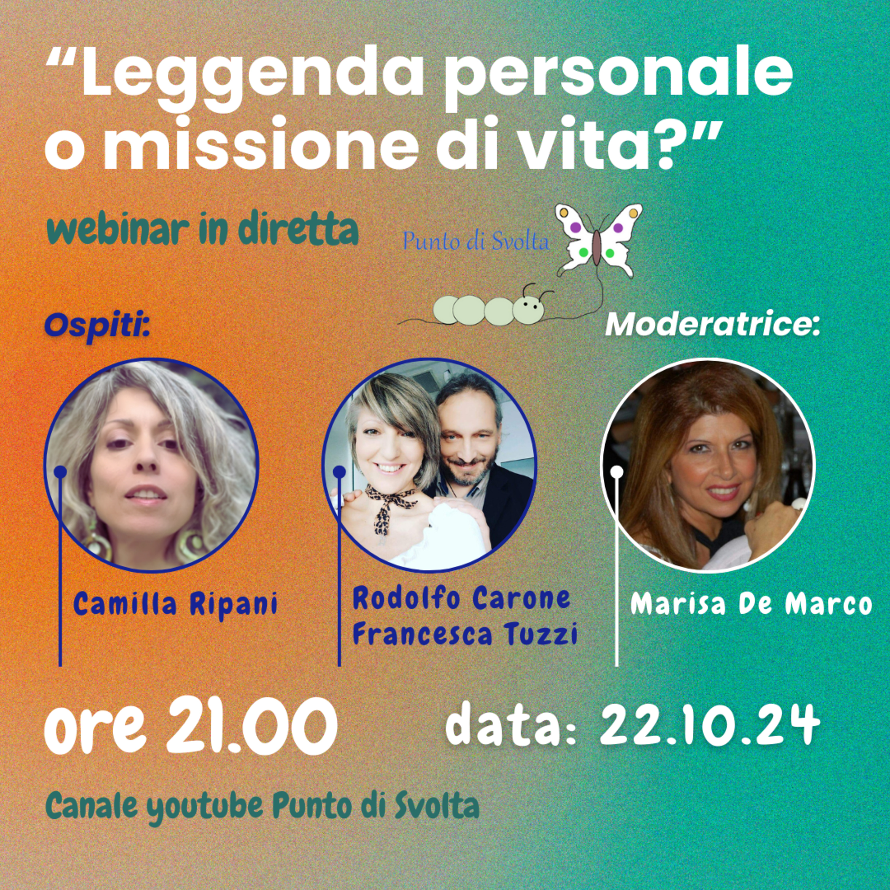 PUNTO DI SVOLTA - Interviste e webinar