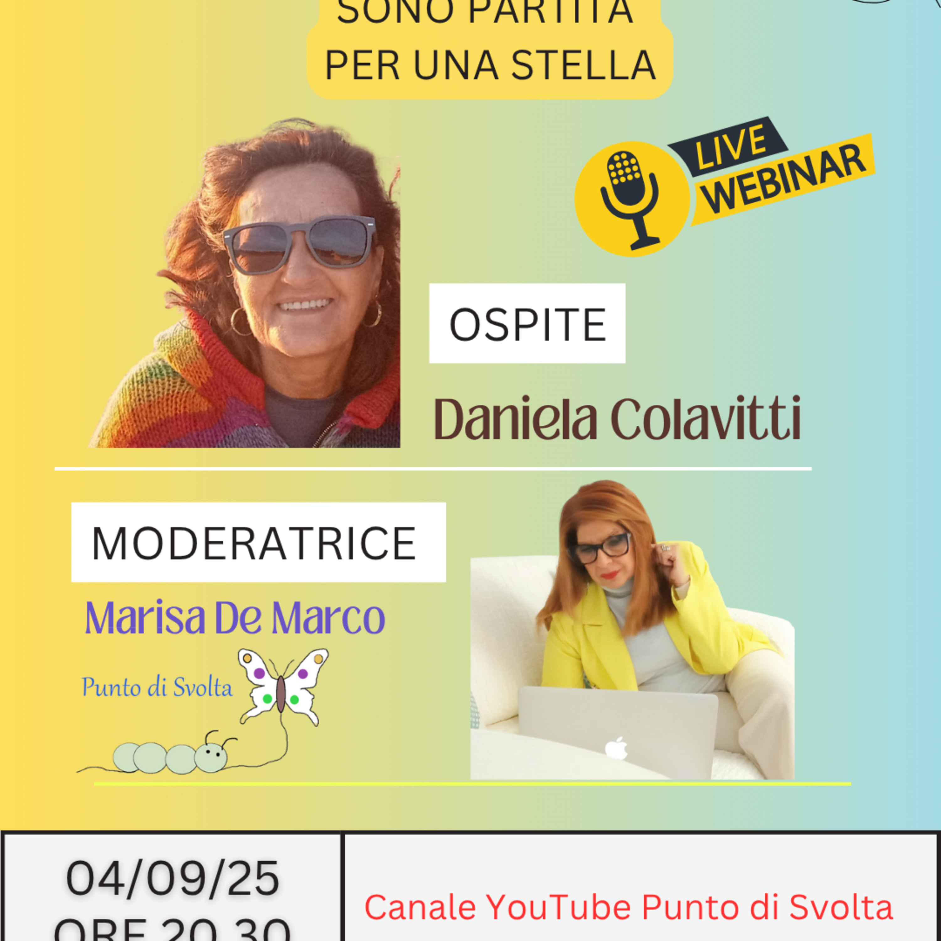PUNTO DI SVOLTA - Interviste e webinar