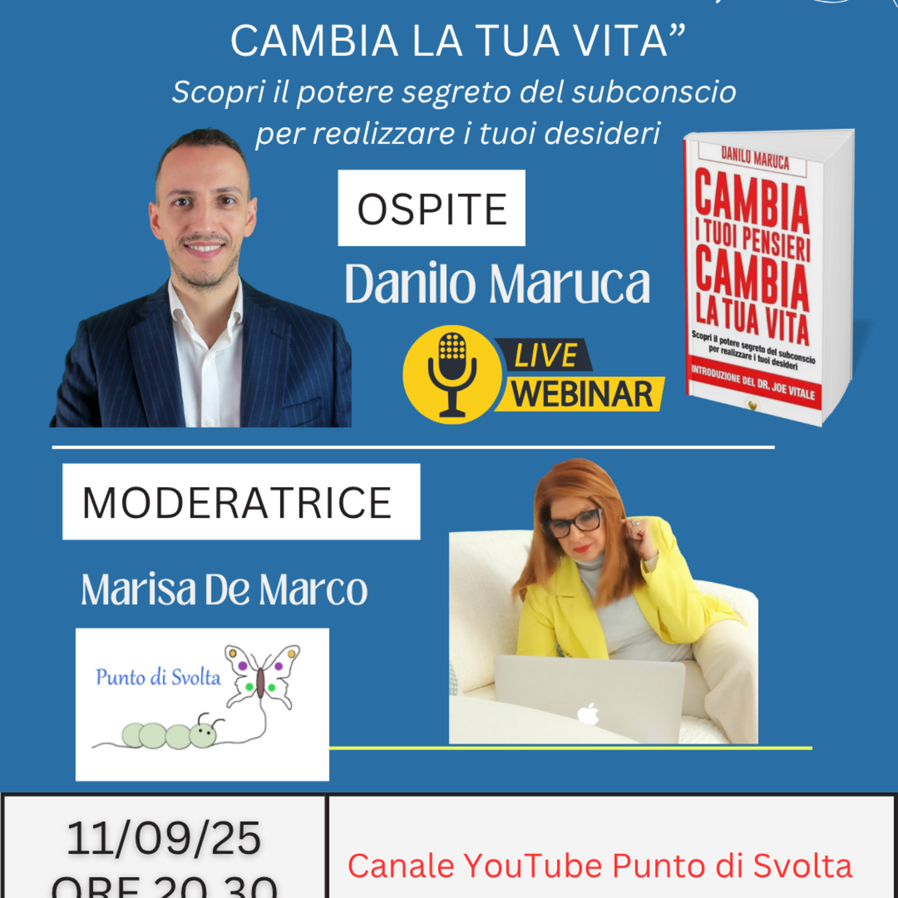 PUNTO DI SVOLTA - Interviste e webinar