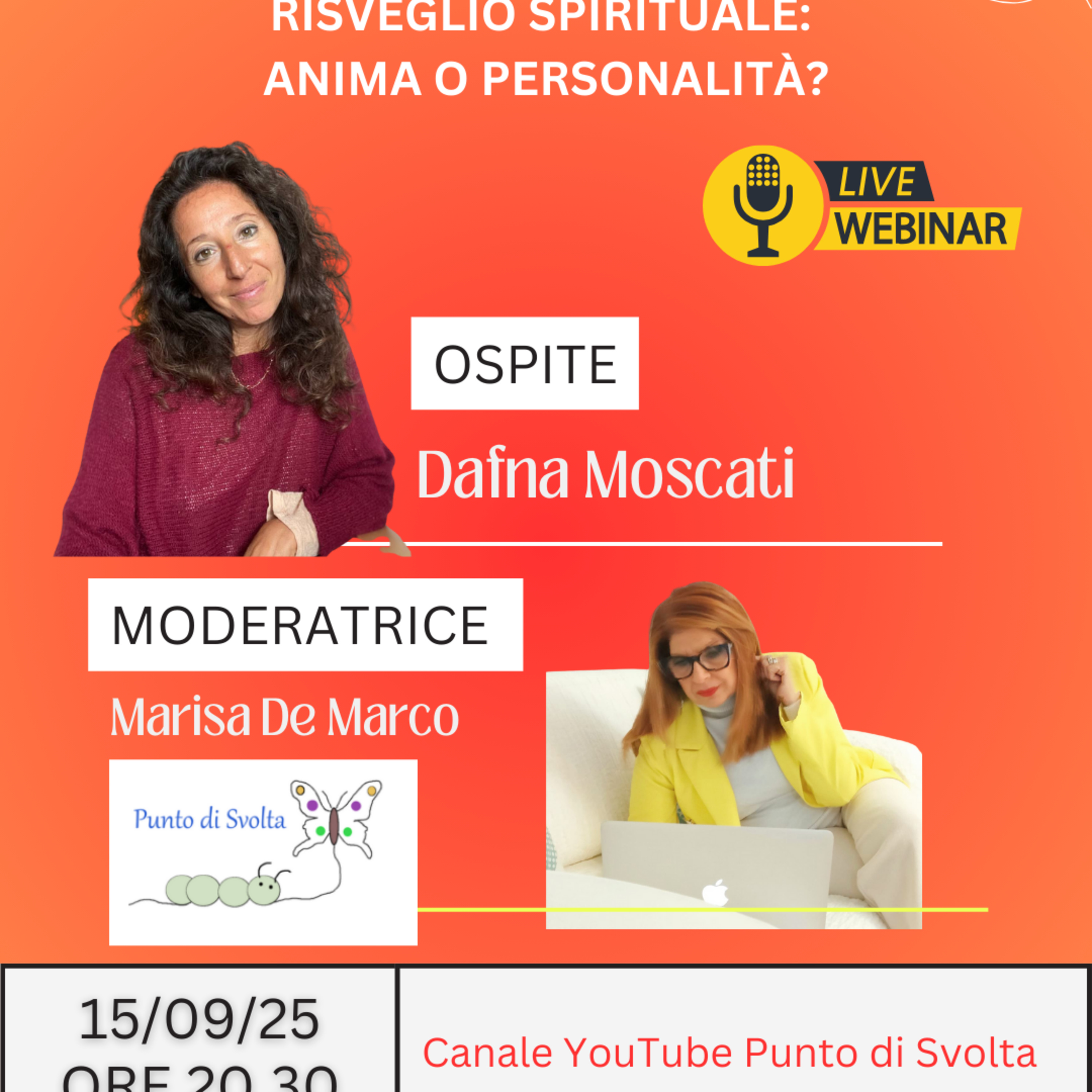 PUNTO DI SVOLTA - Interviste e webinar