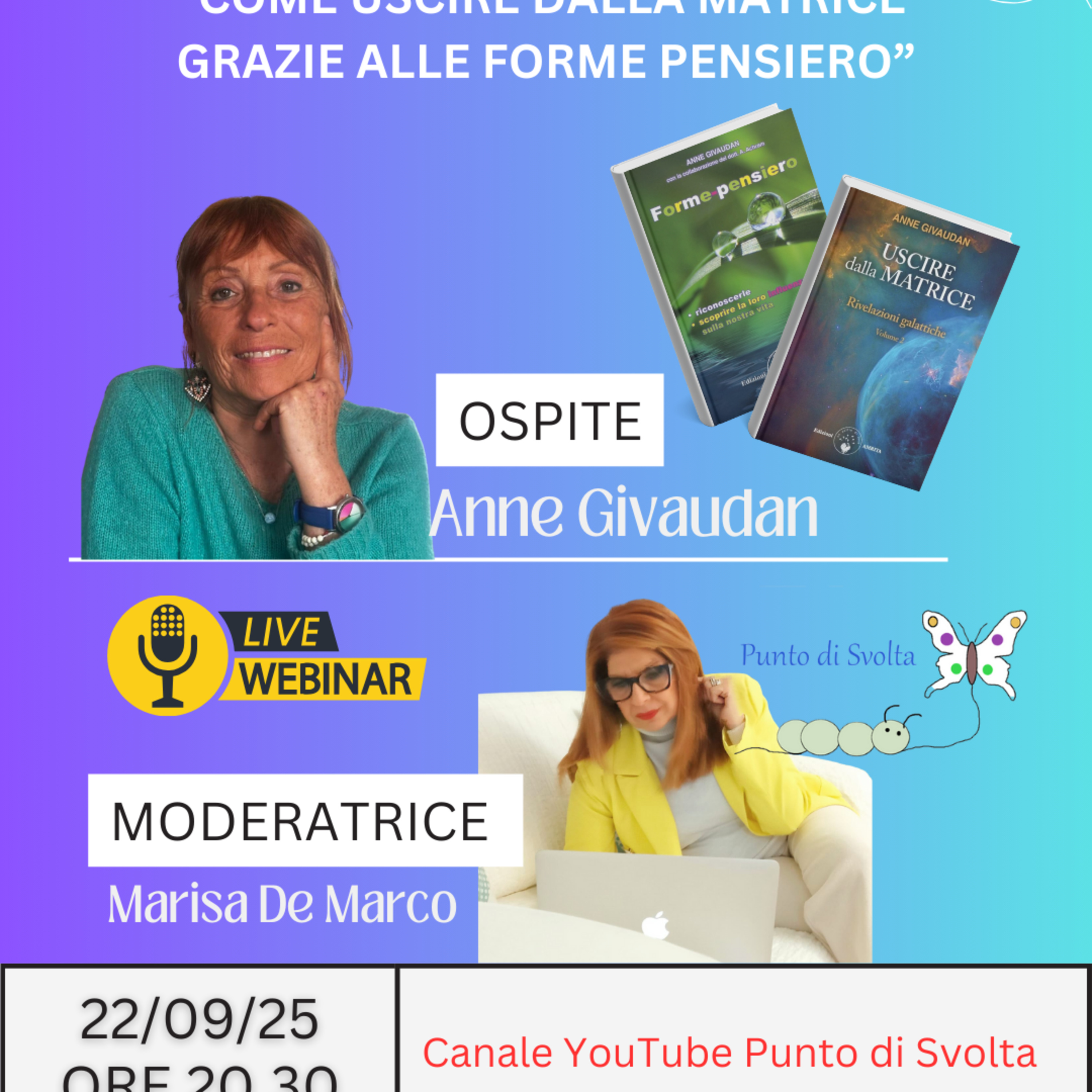 PUNTO DI SVOLTA - Interviste e webinar