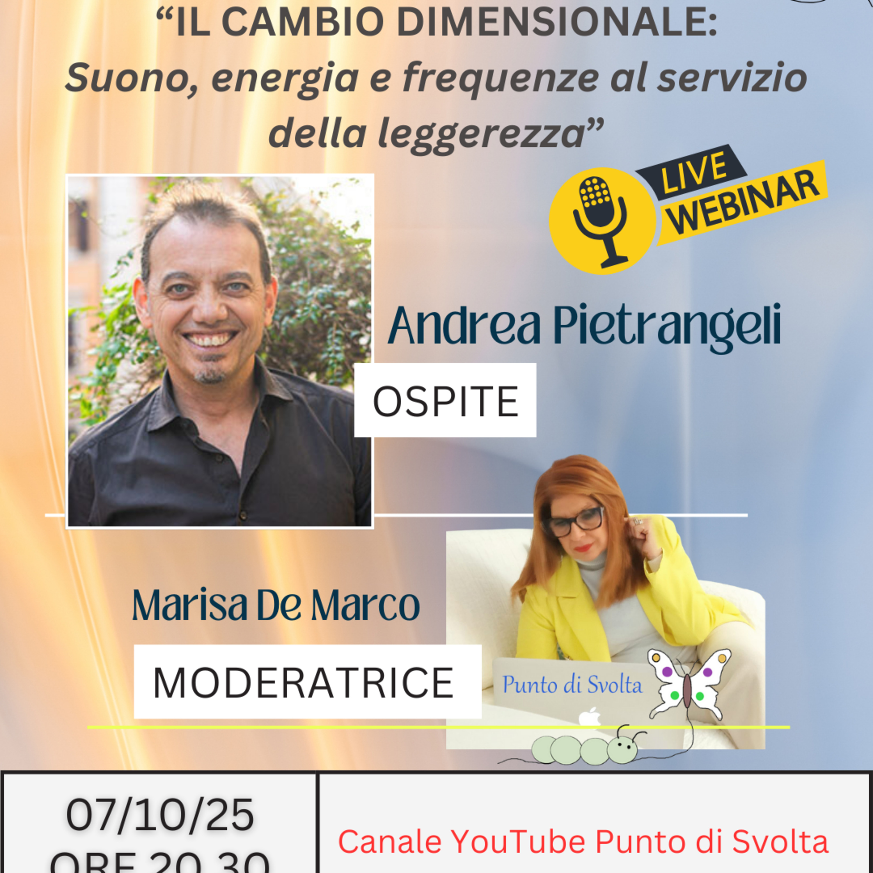 PUNTO DI SVOLTA - Interviste e webinar