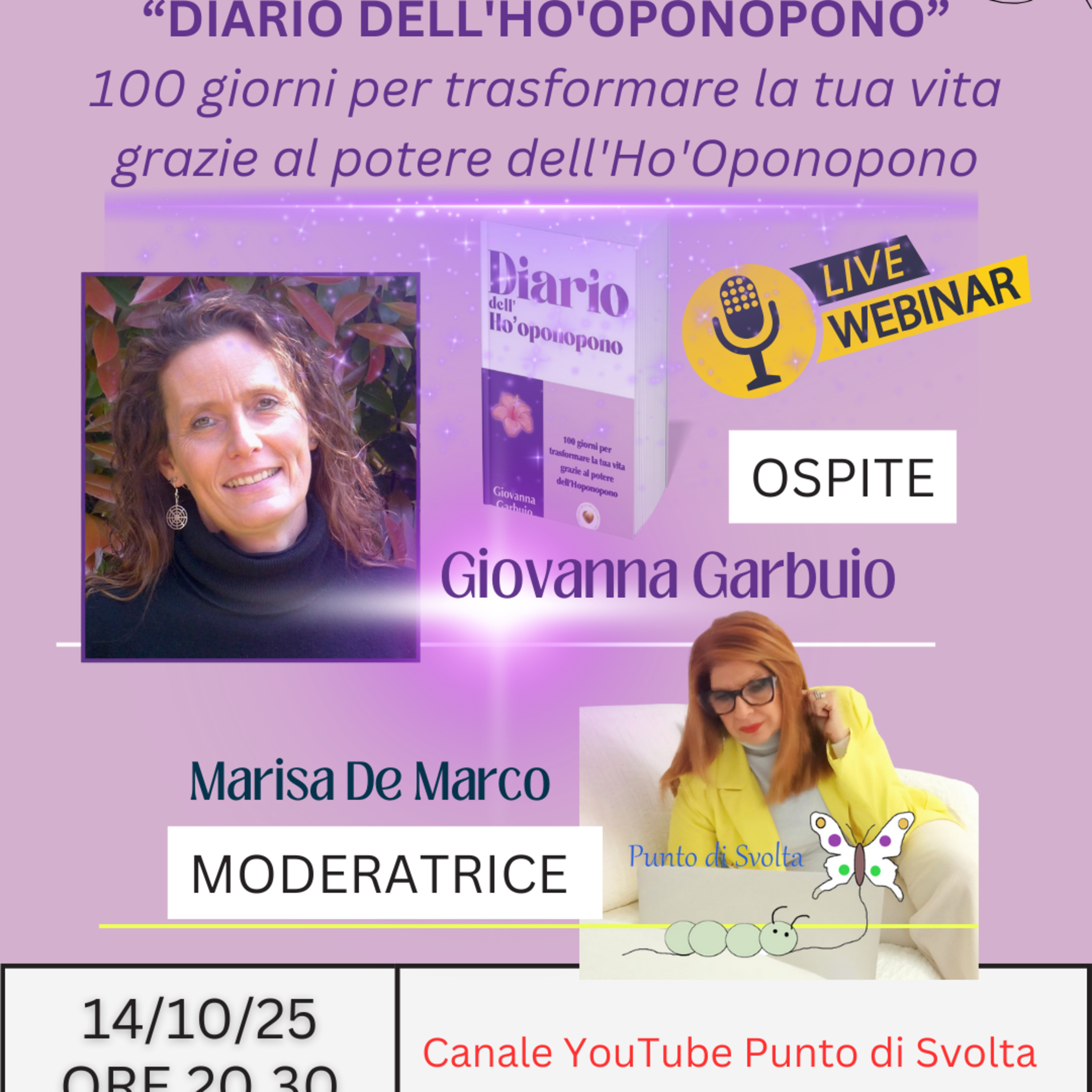 PUNTO DI SVOLTA - Interviste e webinar