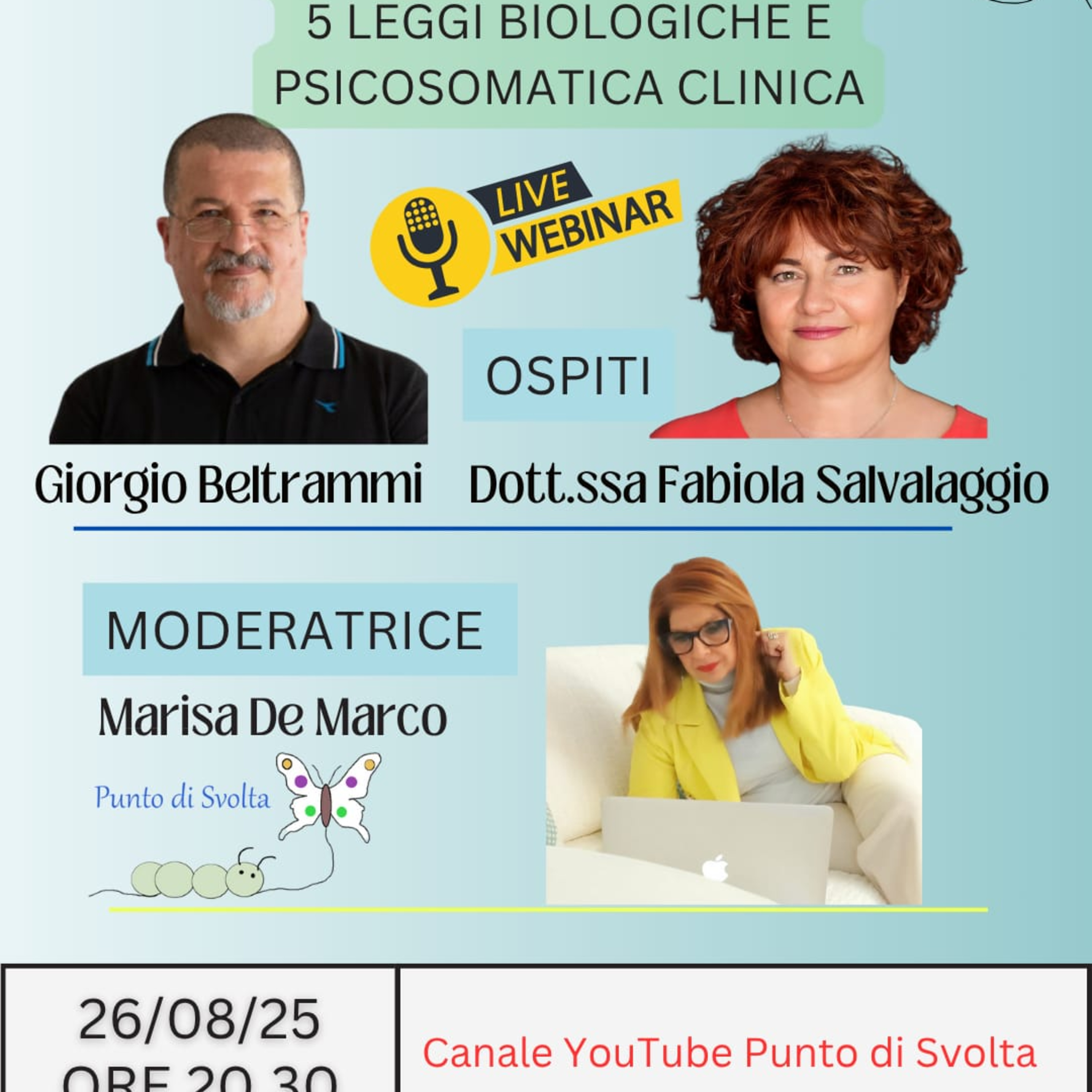 PUNTO DI SVOLTA - Interviste e webinar