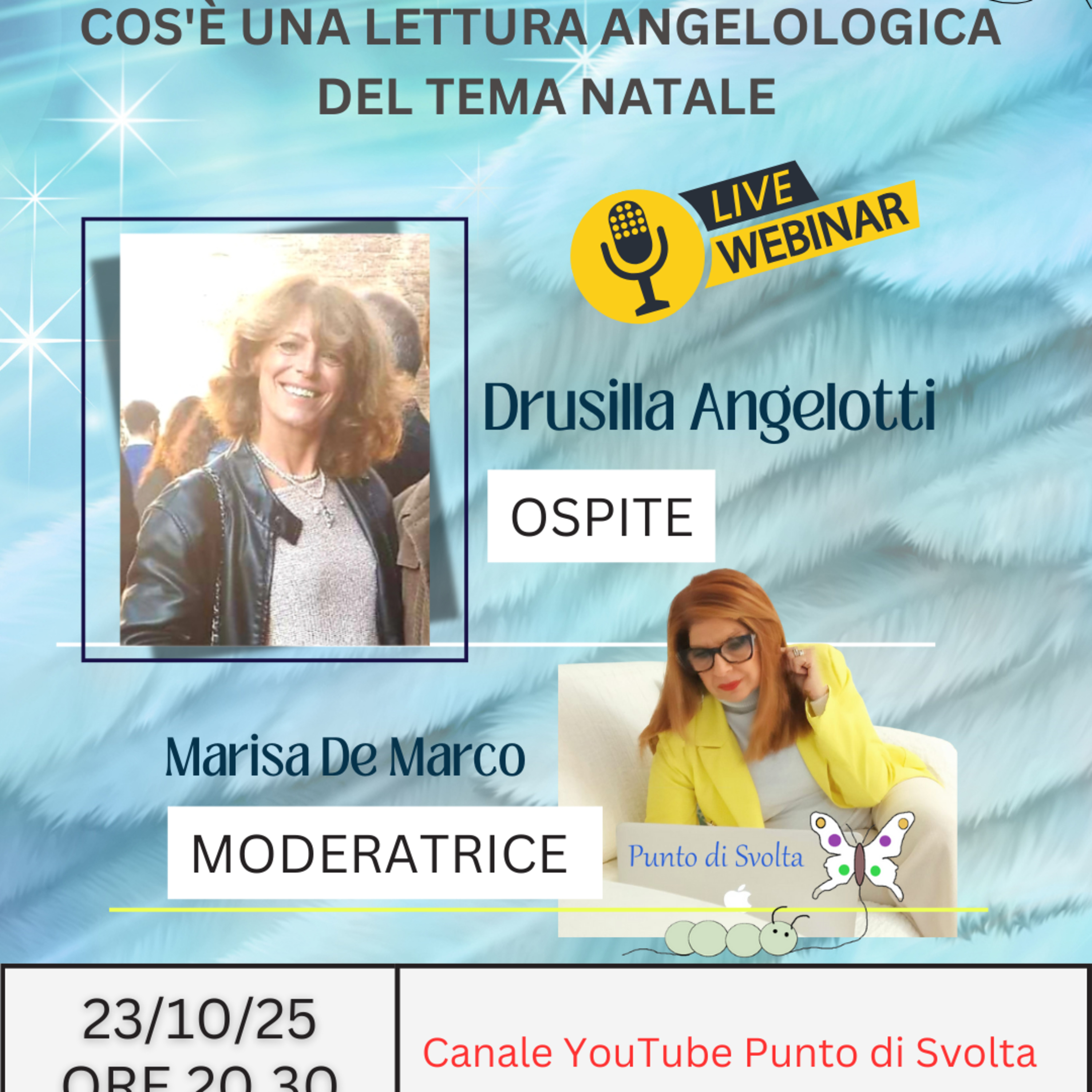 PUNTO DI SVOLTA - Interviste e webinar