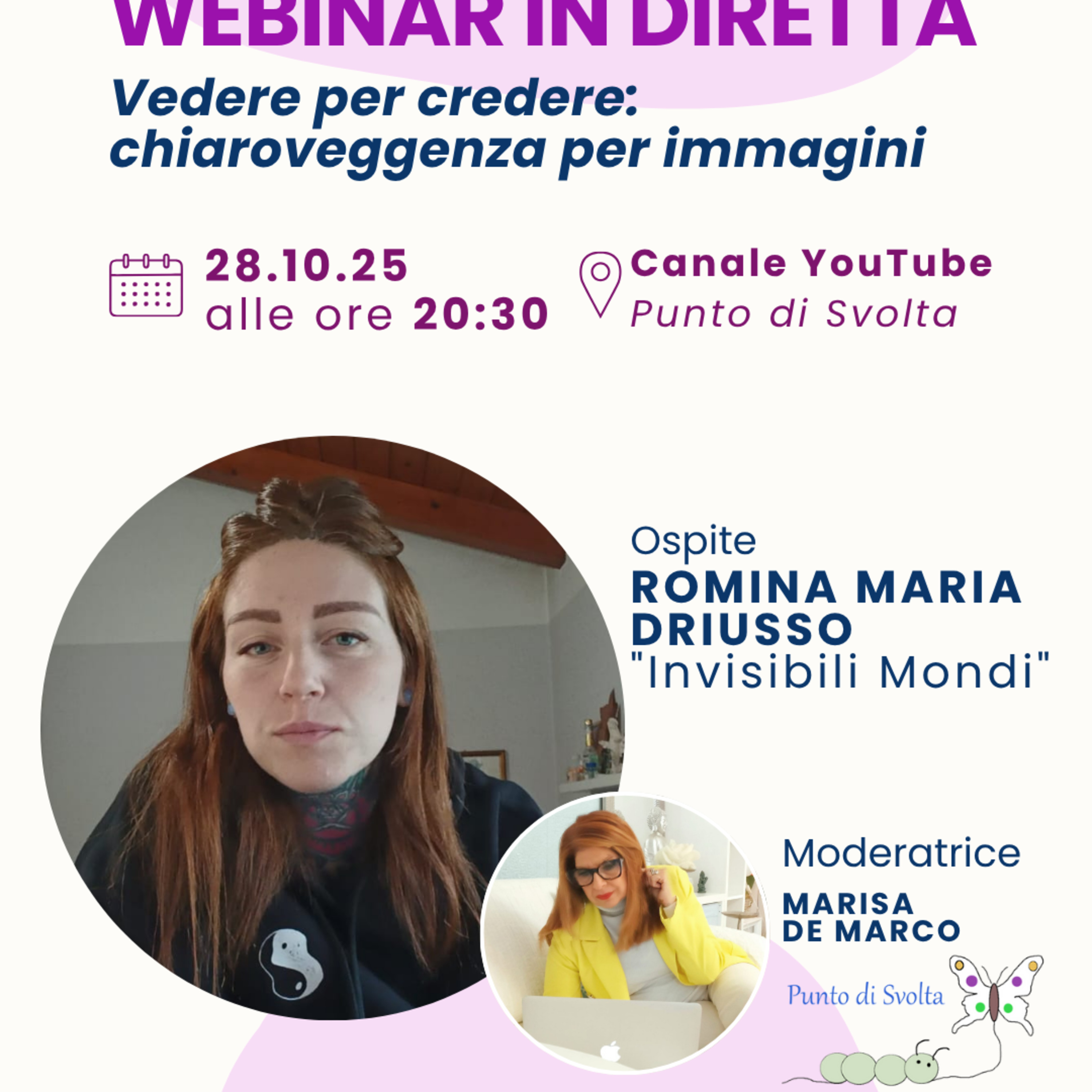 PUNTO DI SVOLTA - Interviste e webinar
