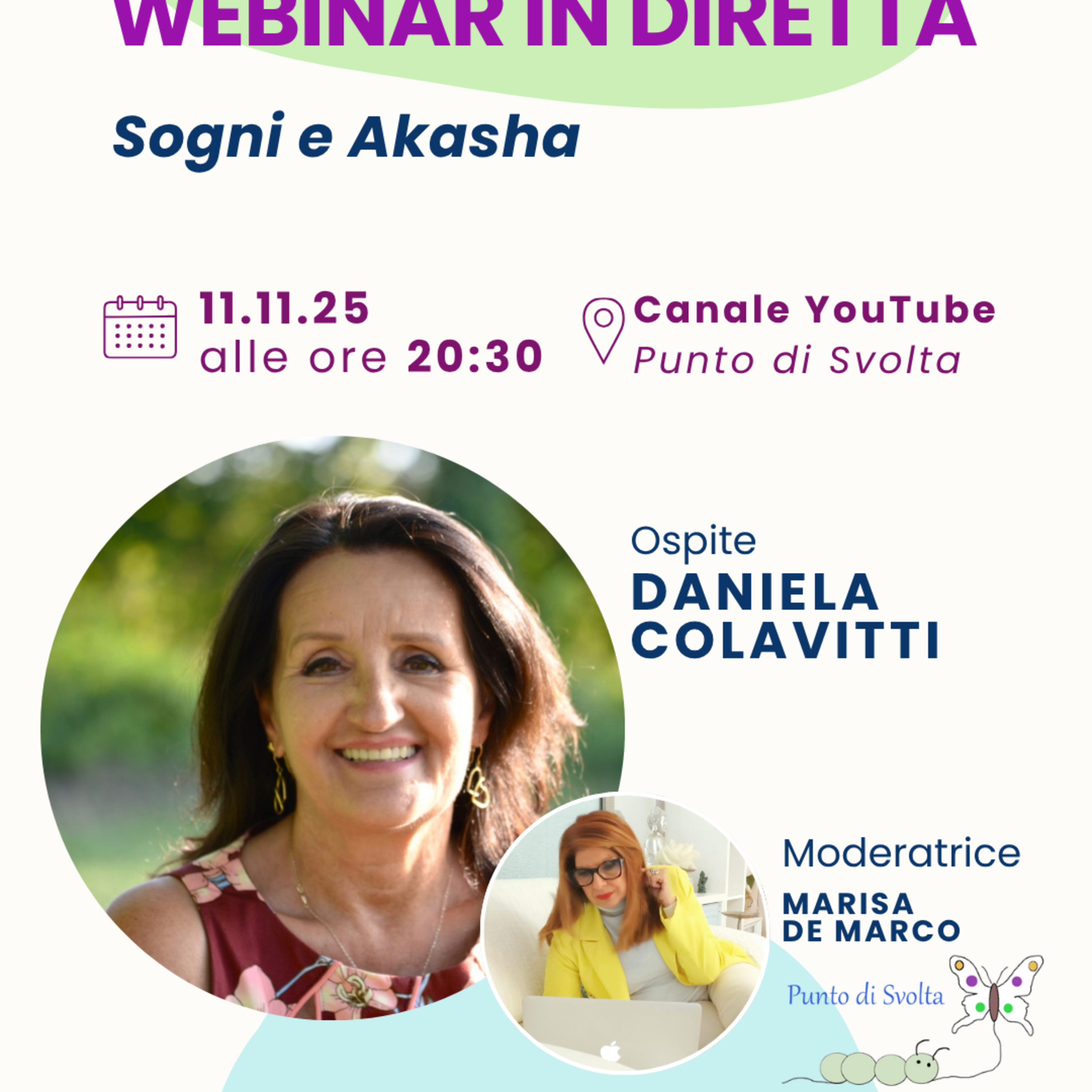 PUNTO DI SVOLTA - Interviste e webinar