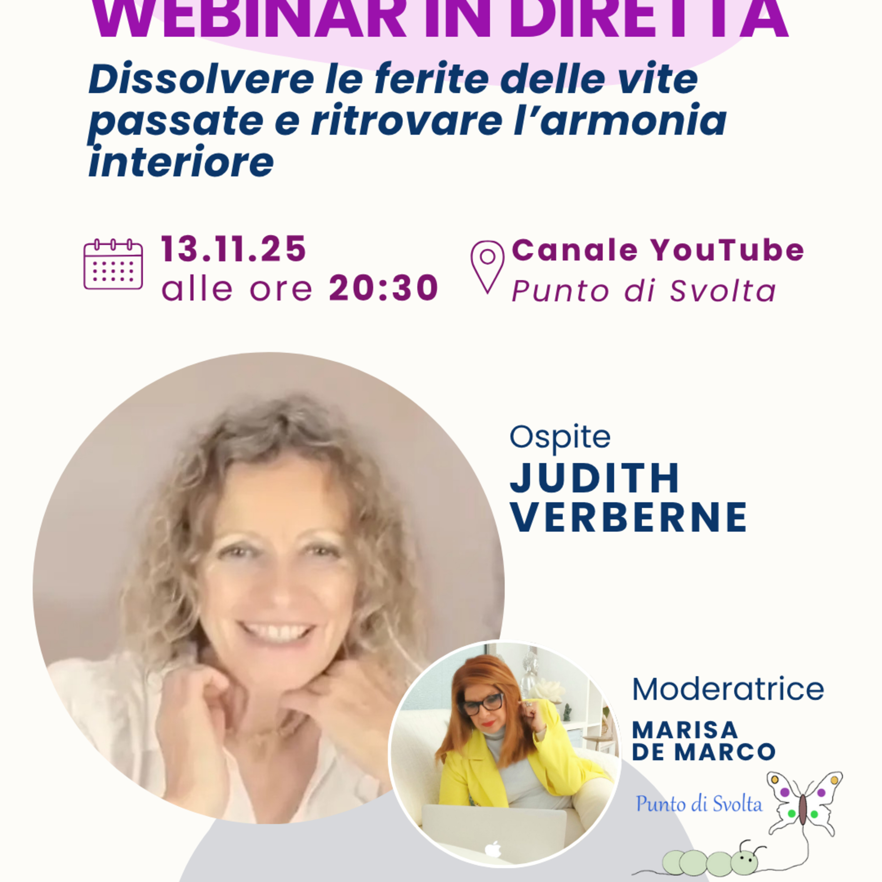 PUNTO DI SVOLTA - Interviste e webinar