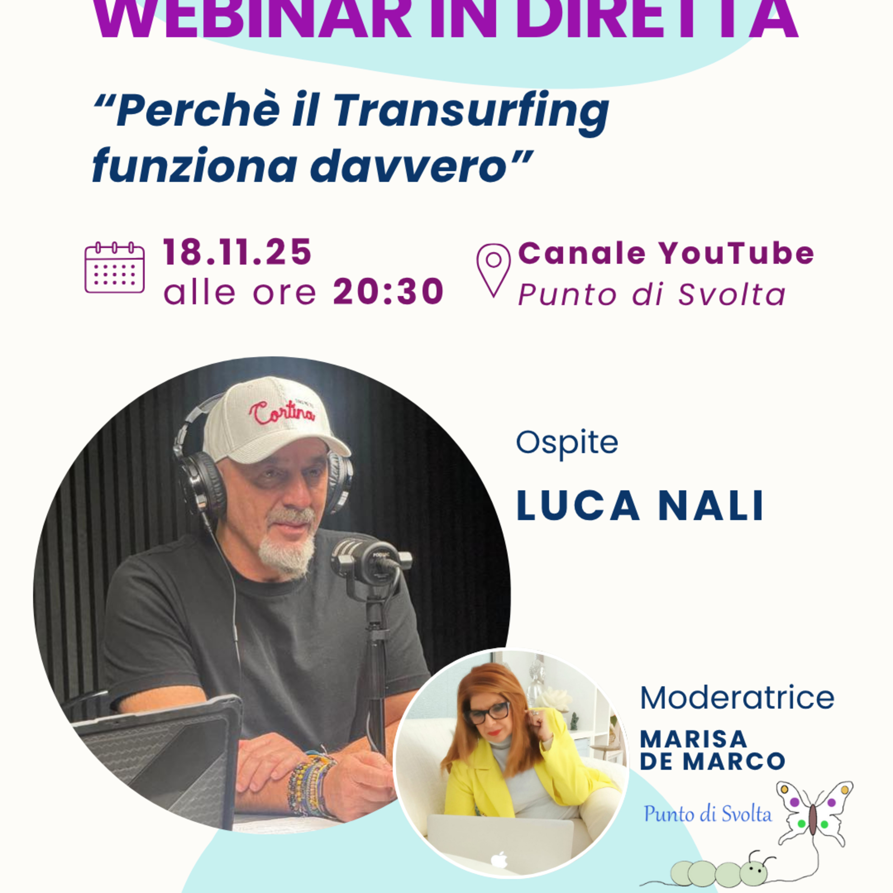 PUNTO DI SVOLTA - Interviste e webinar