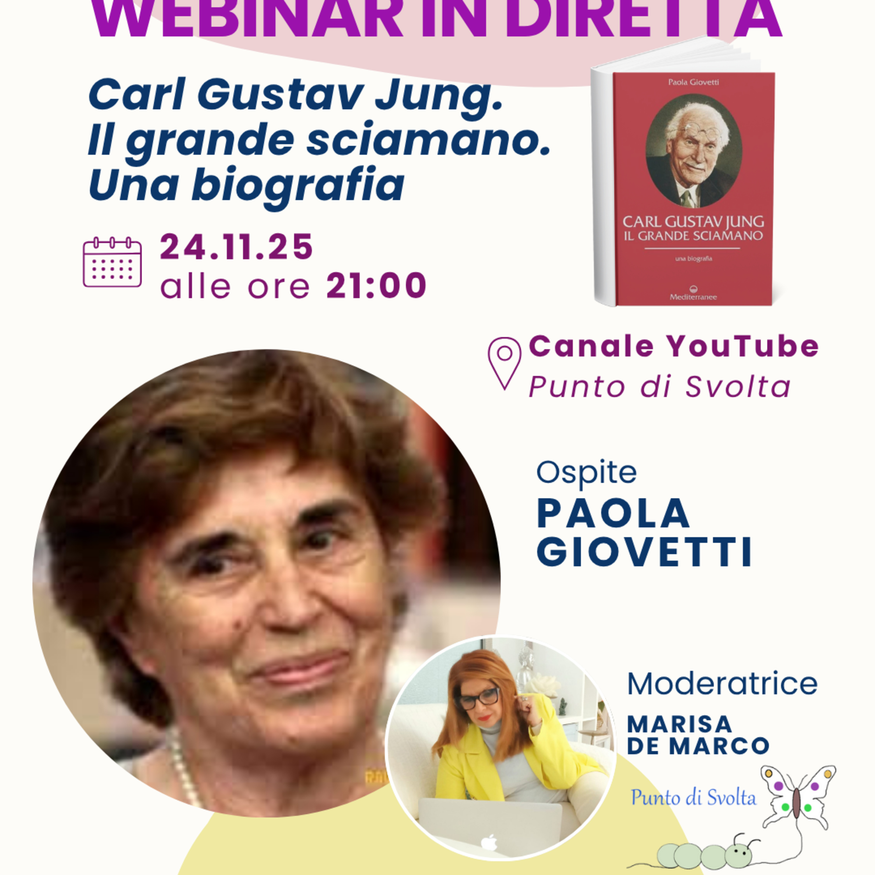 PUNTO DI SVOLTA - Interviste e webinar